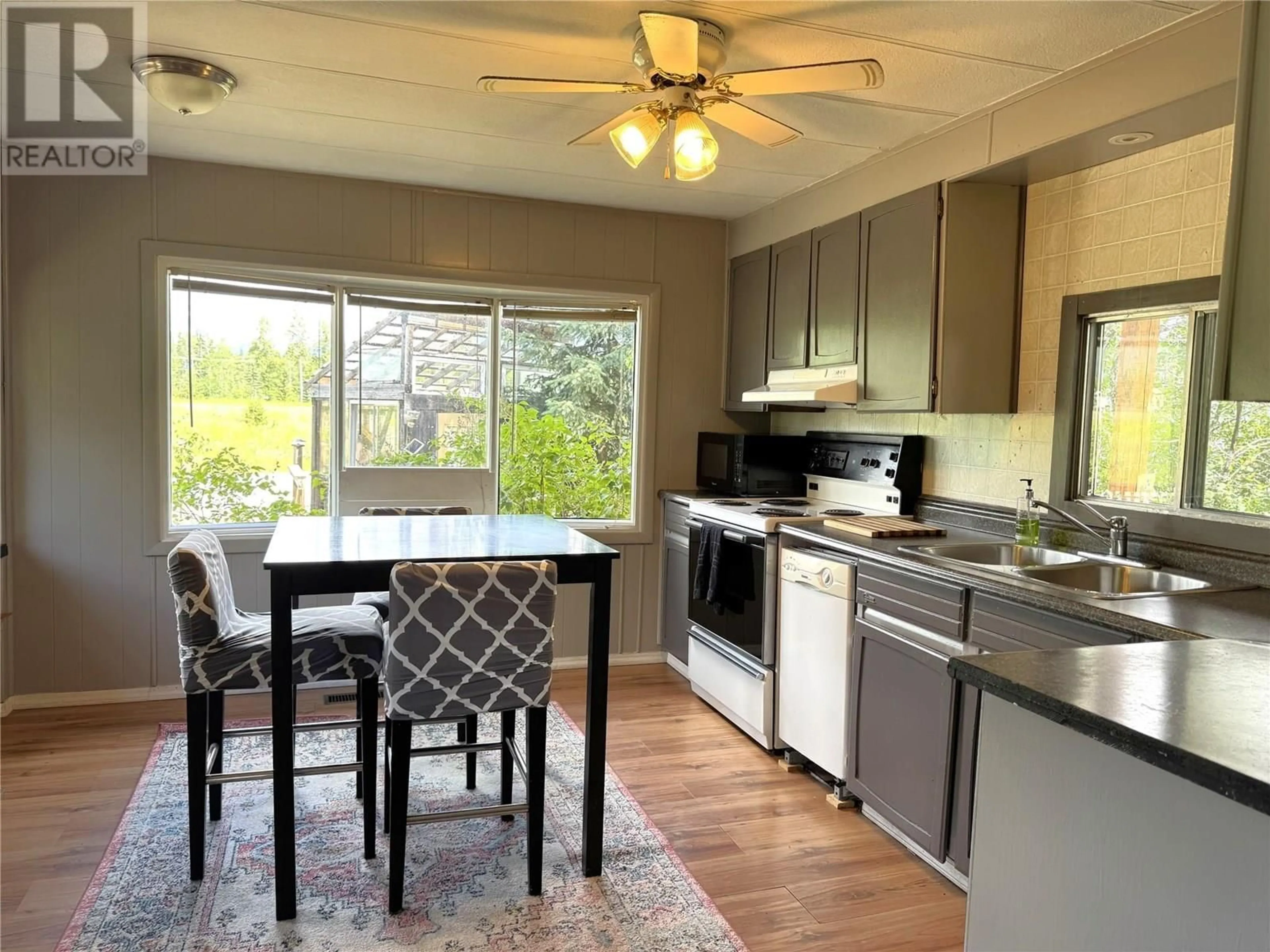 Open concept kitchen, unknown for 5922 STEWART STREET, Blue River British Columbia V0J1J0
