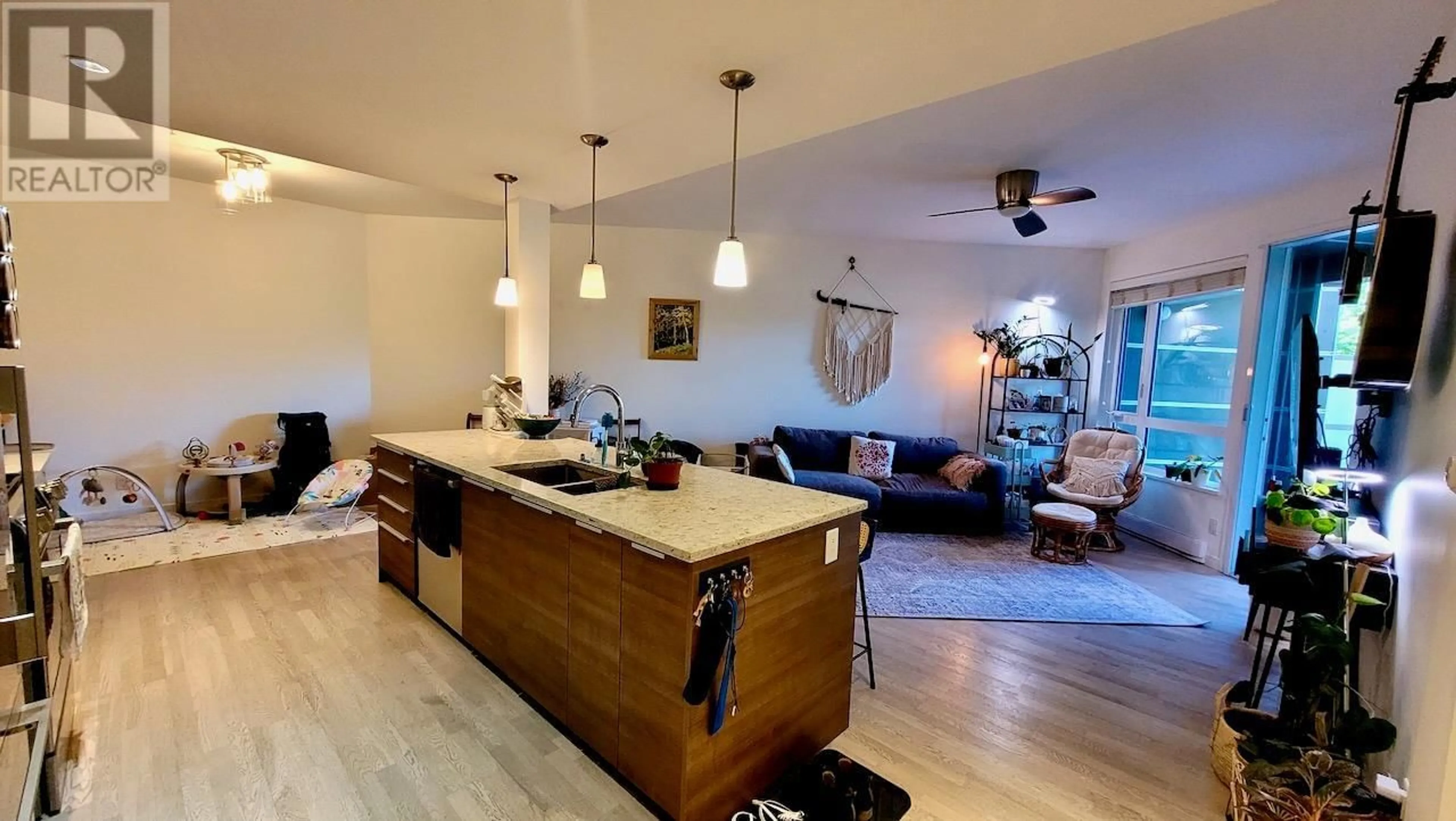 Open concept kitchen, unknown for 201 - 710 VERNON STREET, Nelson British Columbia V1L4G2