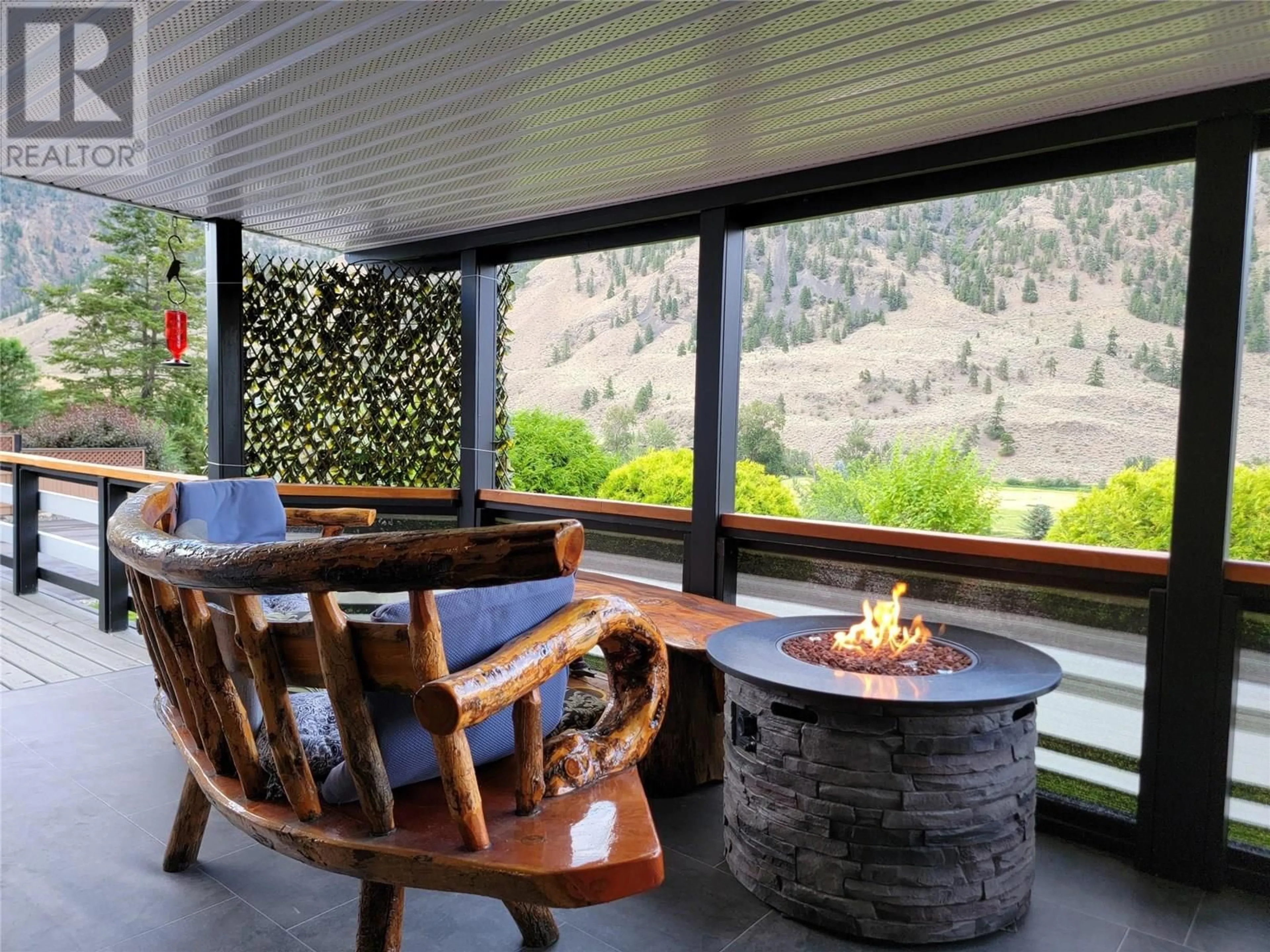 Patio, mountain view for 31 - 1292 HIGHWAY 3A OTHER, Keremeos British Columbia V0X1N4