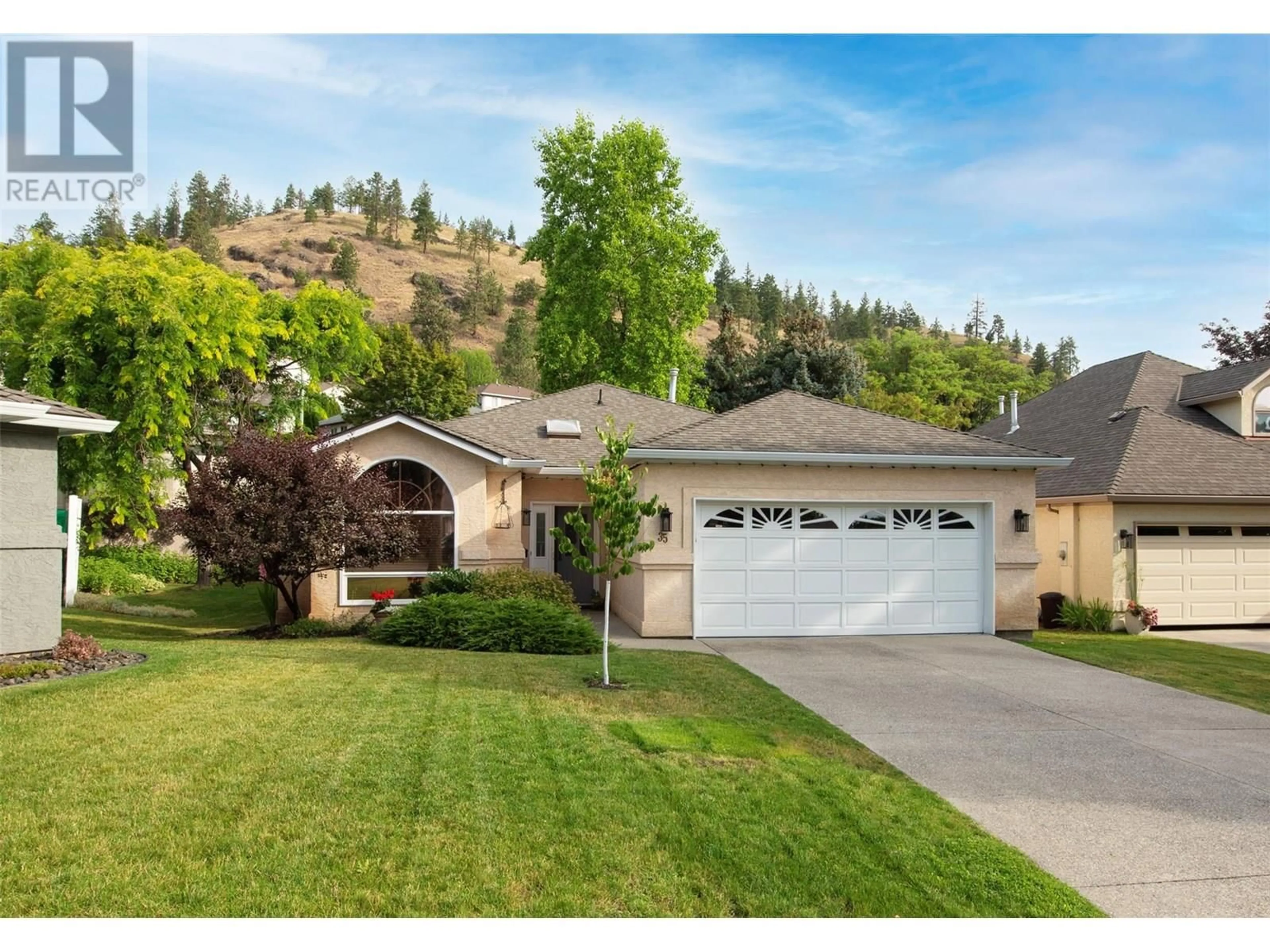 Home with vinyl exterior material, mountain view for 35 - 615 GLENMEADOWS ROAD, Kelowna British Columbia V1V1N9
