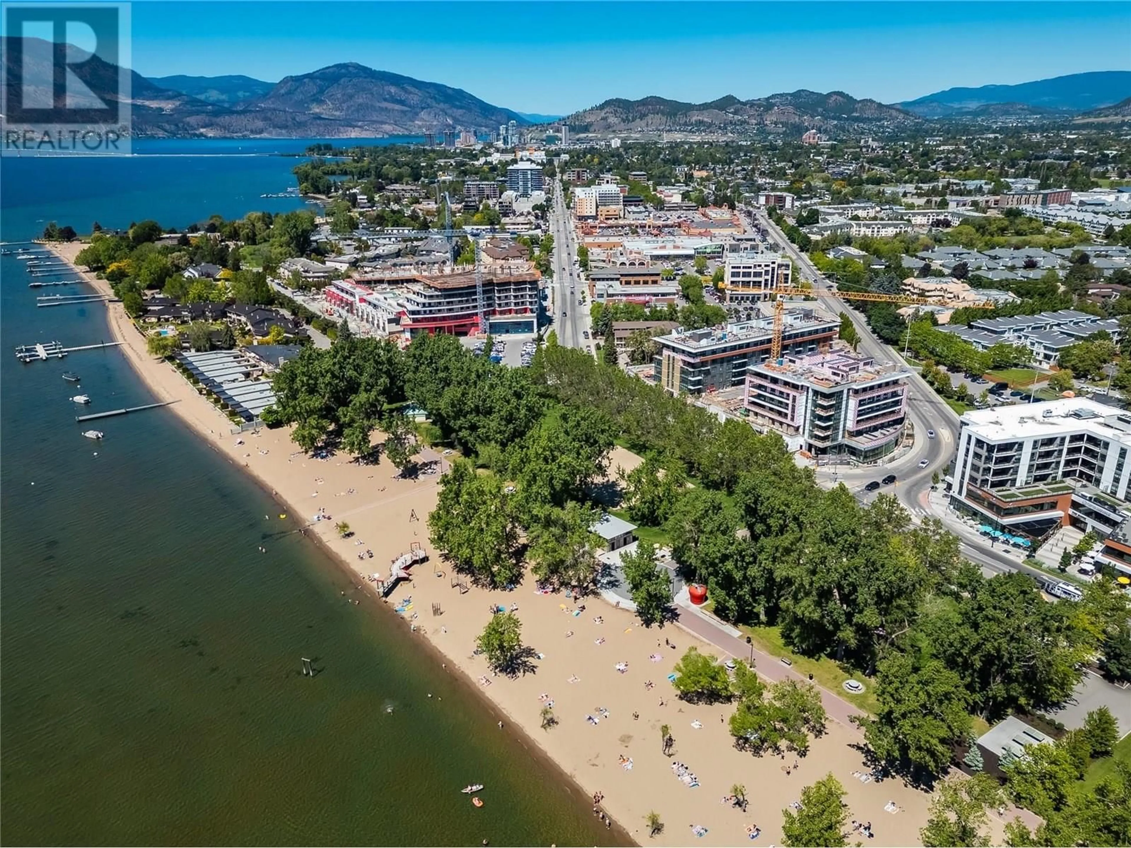 A pic from outside/outdoor area/front of a property/back of a property/a pic from drone, water/lake/river/ocean view for 27 - 3510 LANDIE ROAD, Kelowna British Columbia V1W3E9