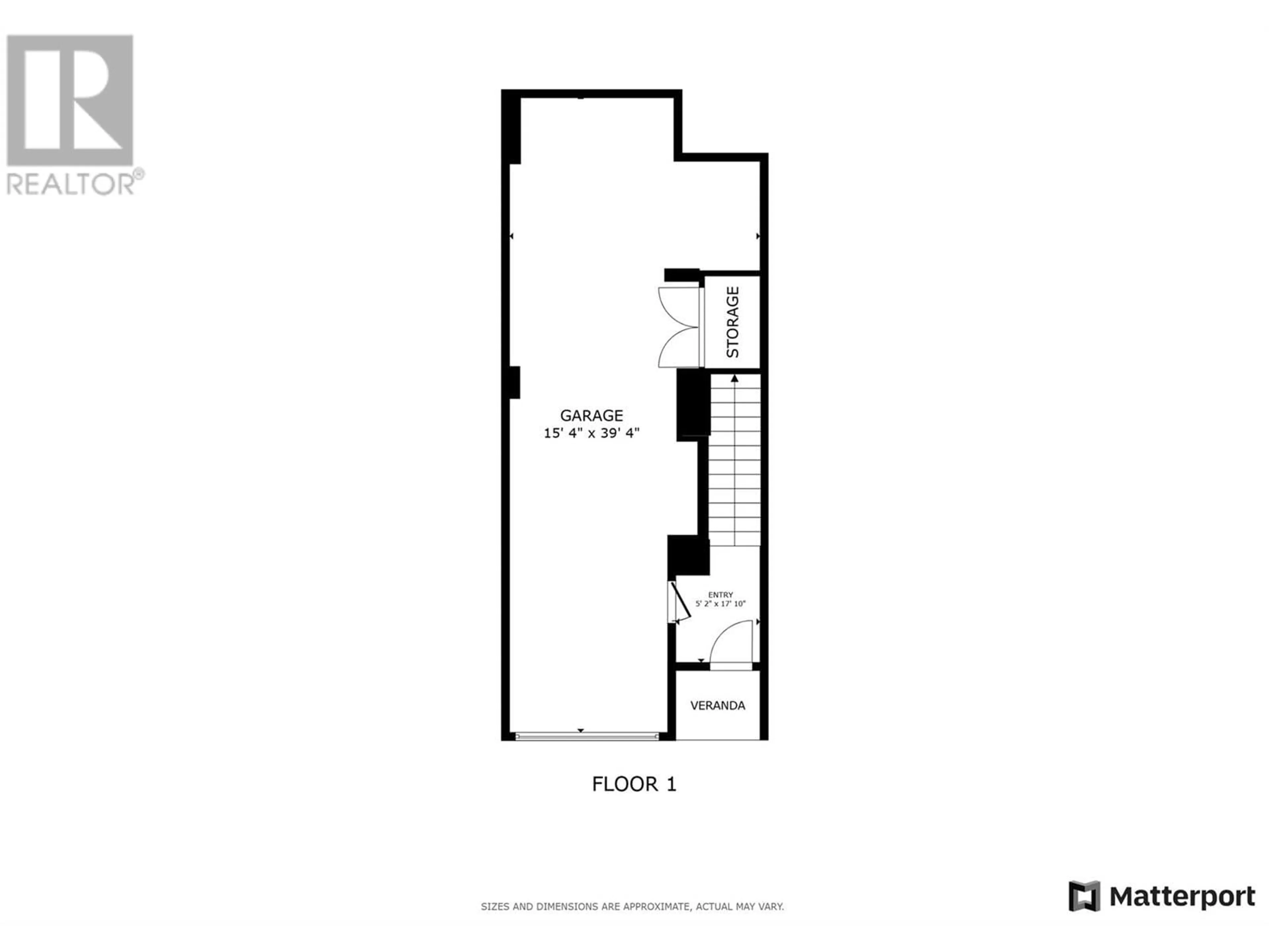 Floor plan for 27 - 3510 LANDIE ROAD, Kelowna British Columbia V1W3E9