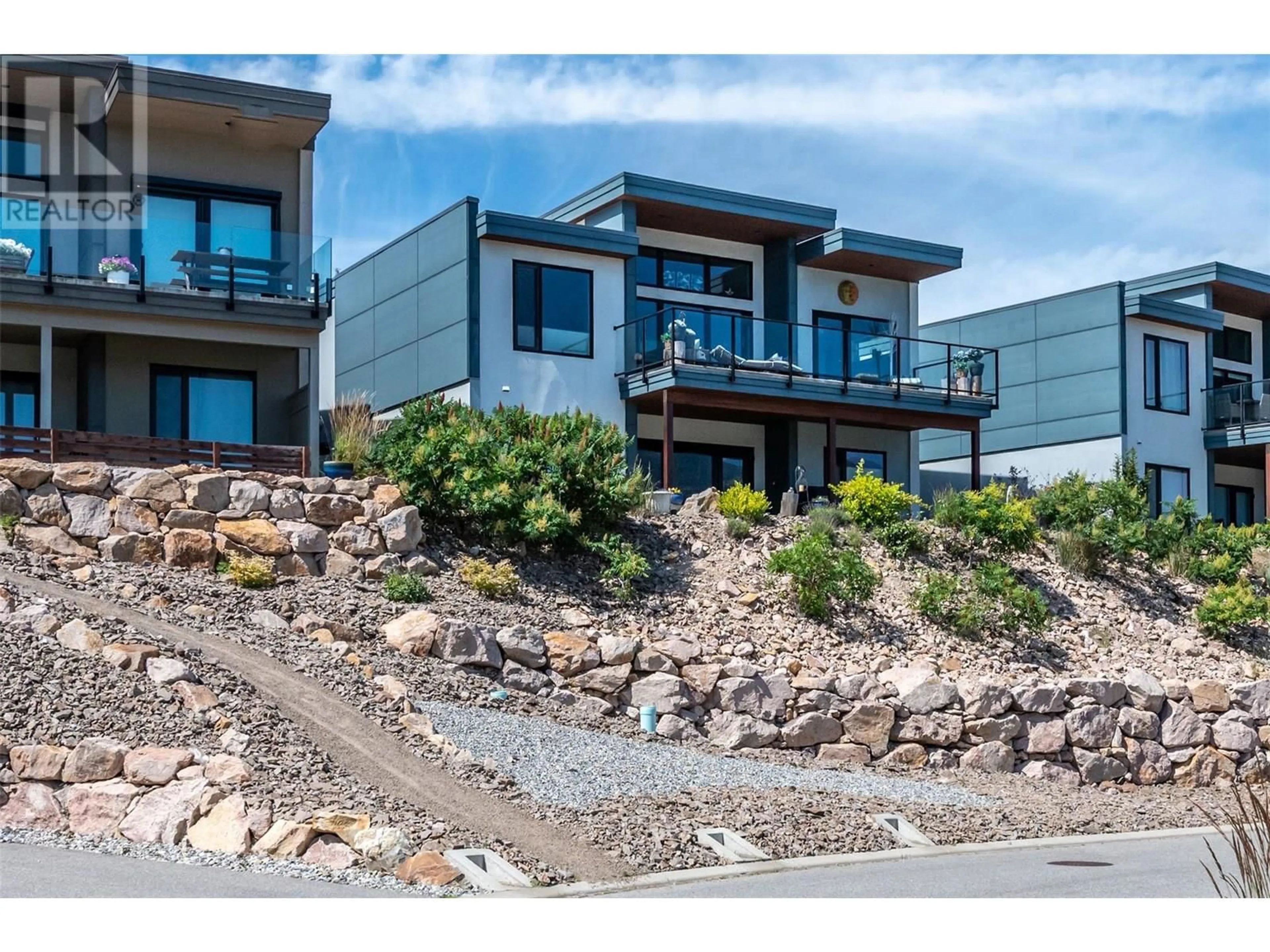 Home with vinyl exterior material, unknown for 123 VIEW ROAD, Penticton British Columbia V2A0A6