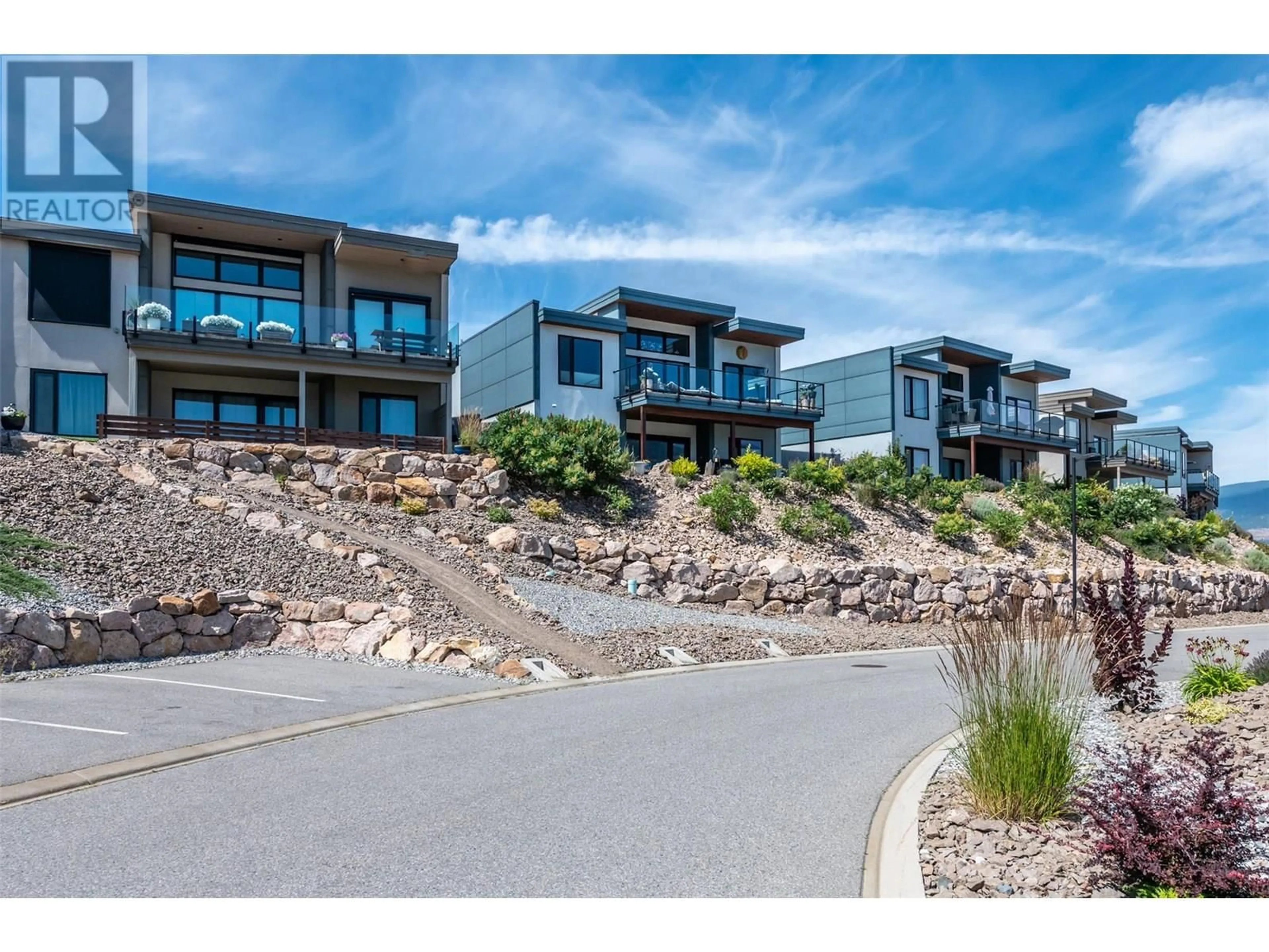 A pic from outside/outdoor area/front of a property/back of a property/a pic from drone, unknown for 123 VIEW ROAD, Penticton British Columbia V2A0A6