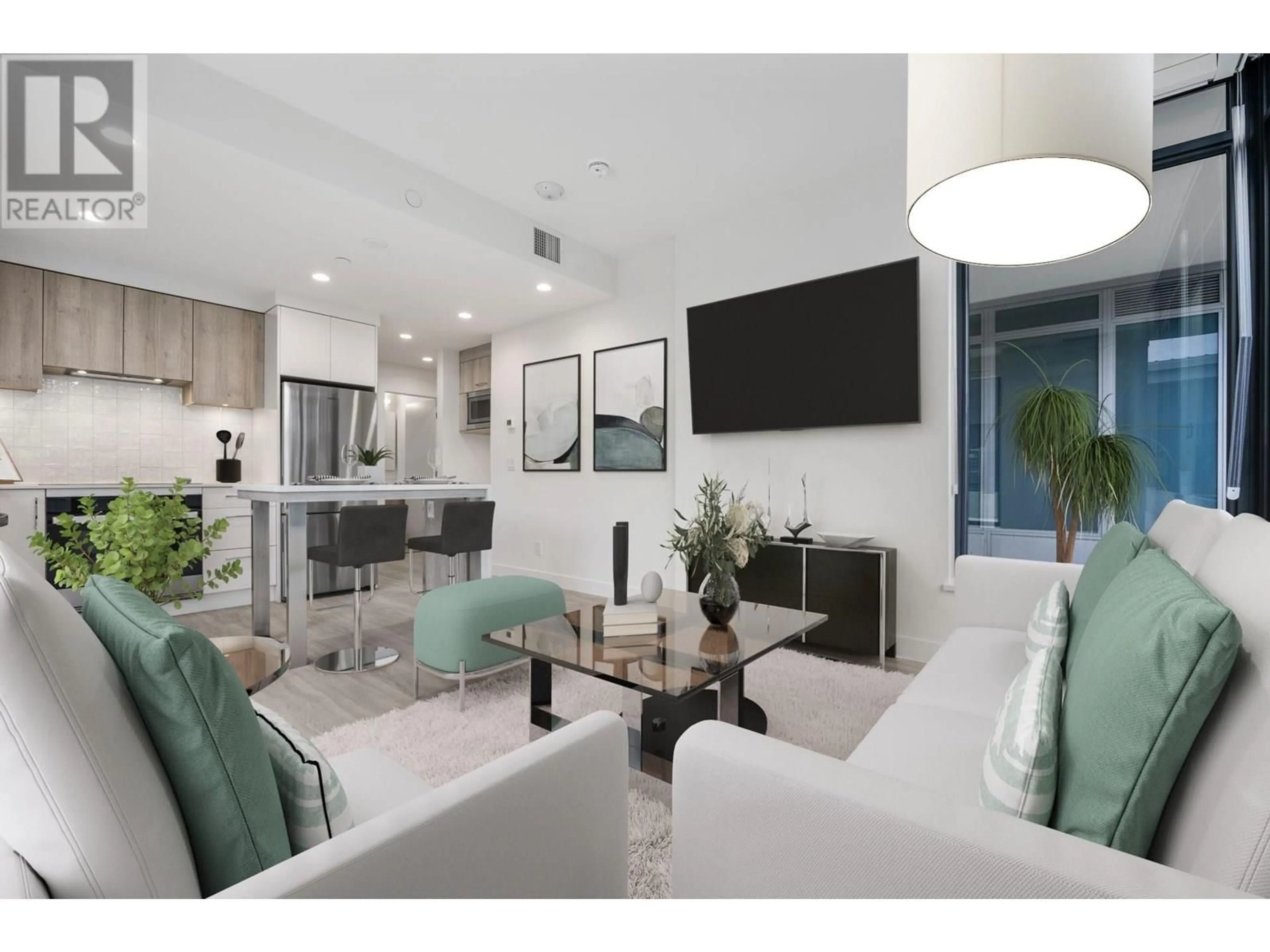 Living room with furniture, unknown for 501 - 3699 CAPOZZI ROAD, Kelowna British Columbia V1W0G3