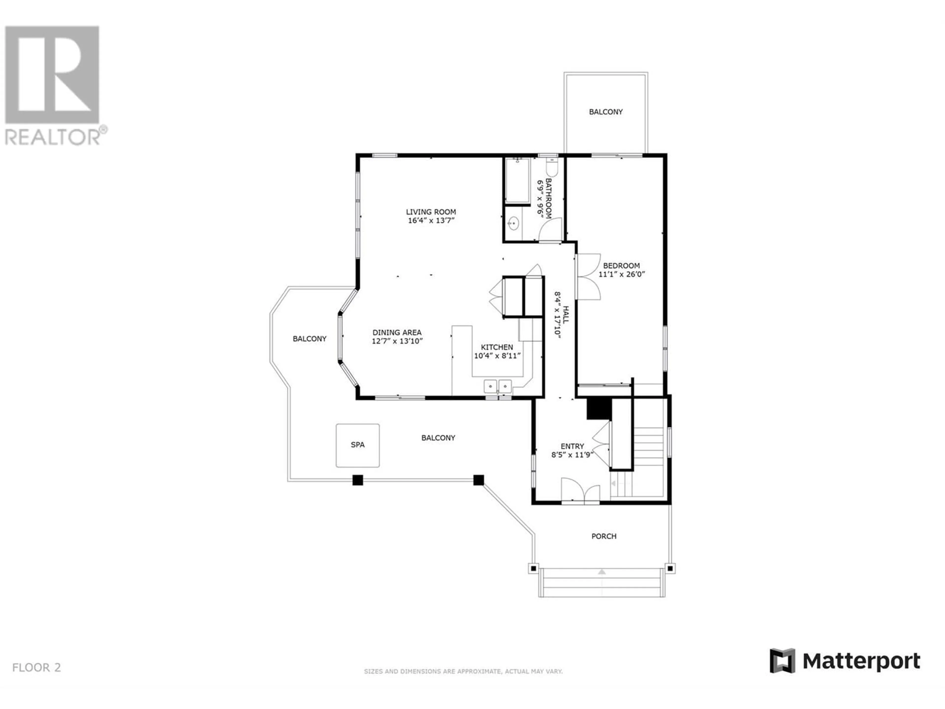 Floor plan for 7575 SUN VALLEY ROAD, Kelowna British Columbia V1P1H4