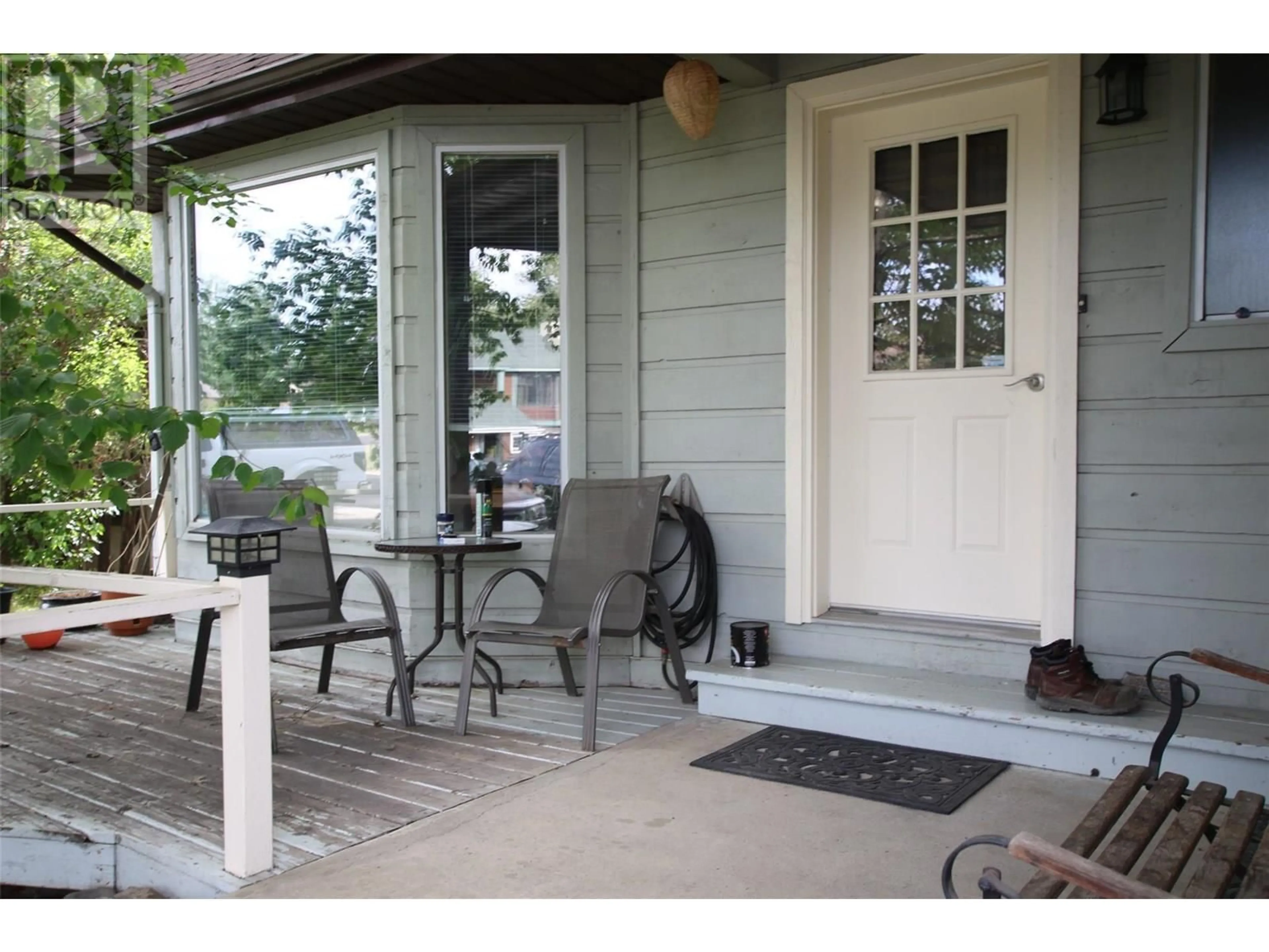 Patio, street for 232 BERGERON DRIVE, Tumbler Ridge British Columbia V0C2W0