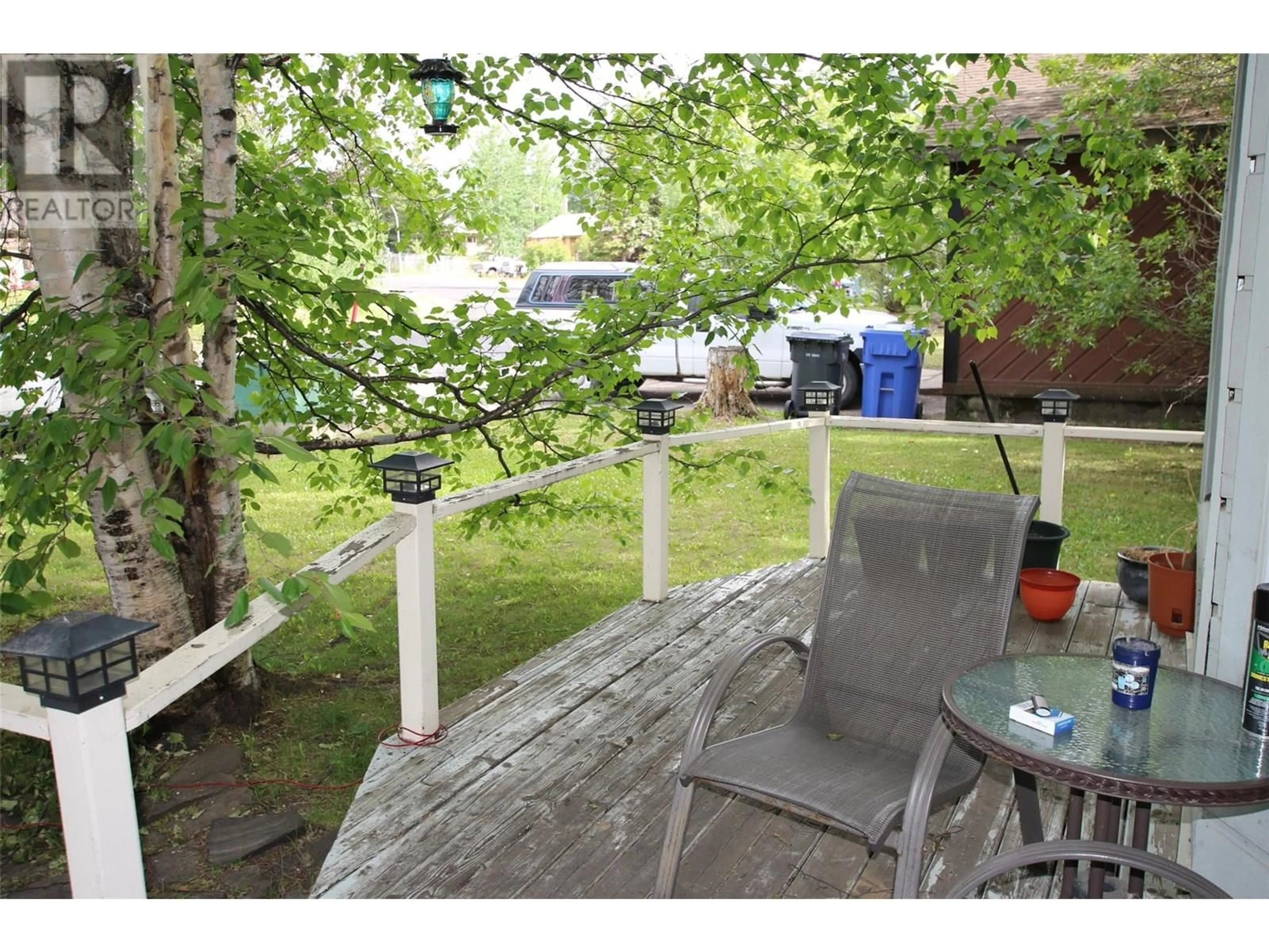 Patio, unknown for 232 BERGERON DRIVE, Tumbler Ridge British Columbia V0C2W0