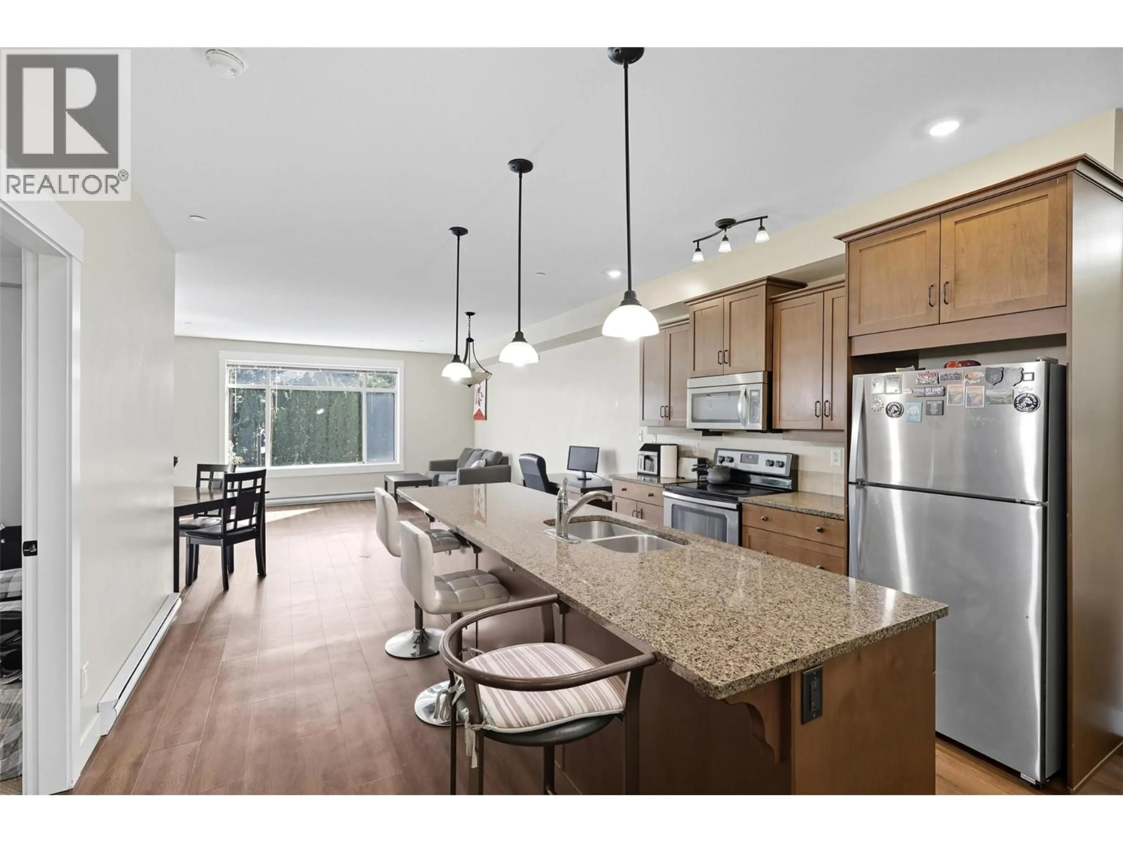 Open concept kitchen, unknown for 309 - 755 MCGILL ROAD, Kamloops British Columbia V2C0B6