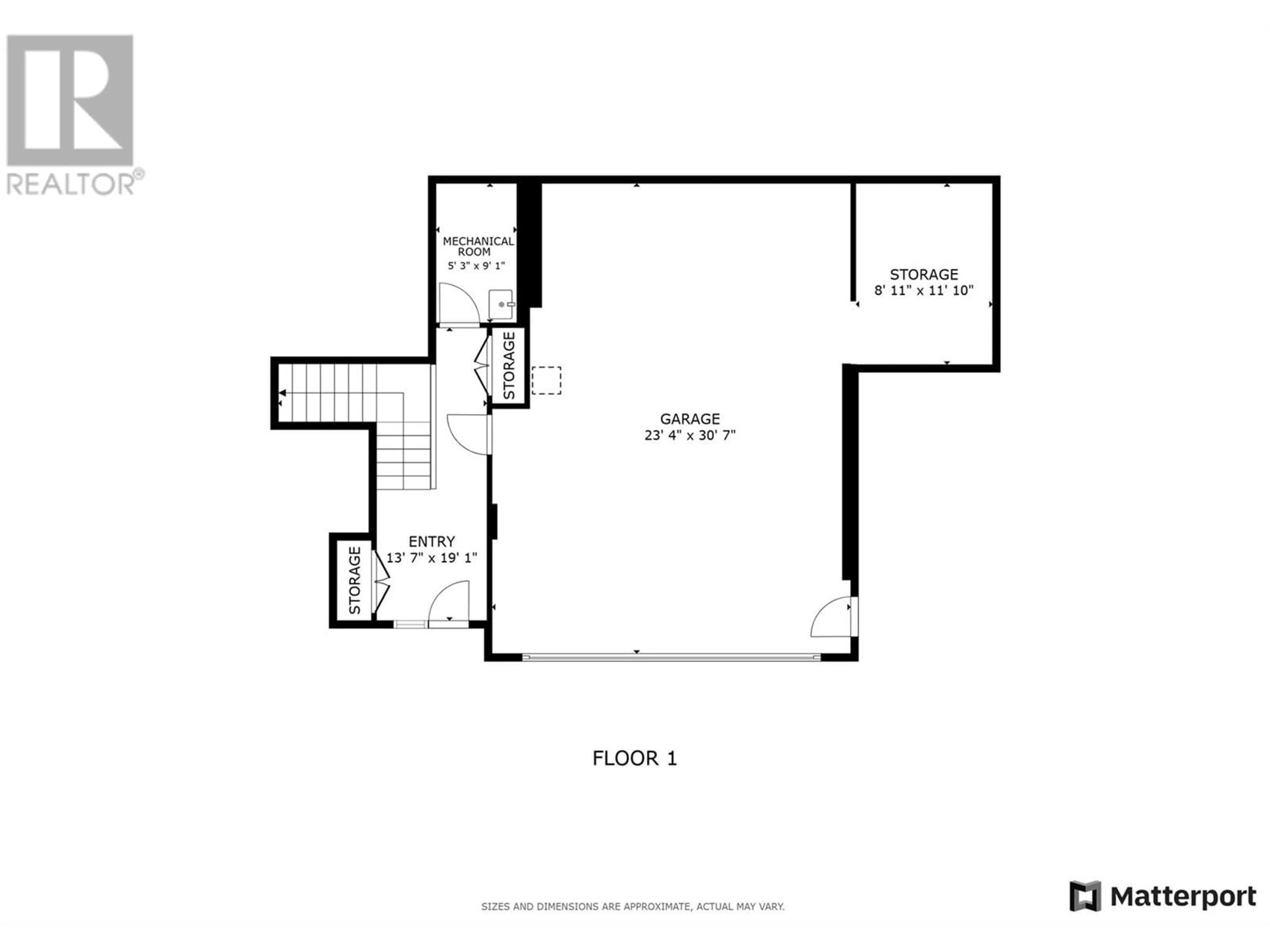 Floor plan for 1055 OAK BARREL PLACE, West Kelowna British Columbia V1Z0A6