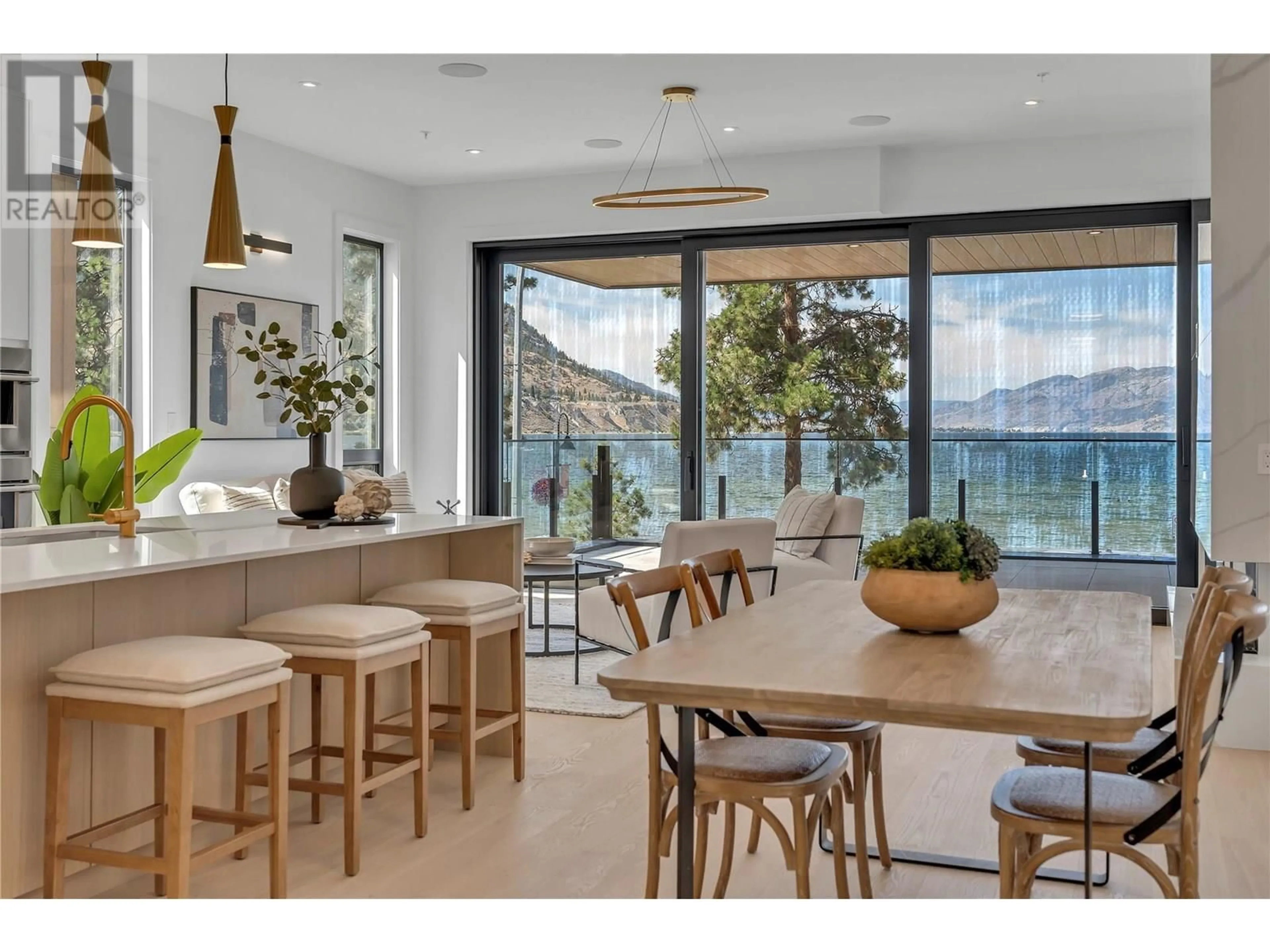 Open concept kitchen, unknown for 202 - 602 LAKESHORE DRIVE, Penticton British Columbia V2A1B9