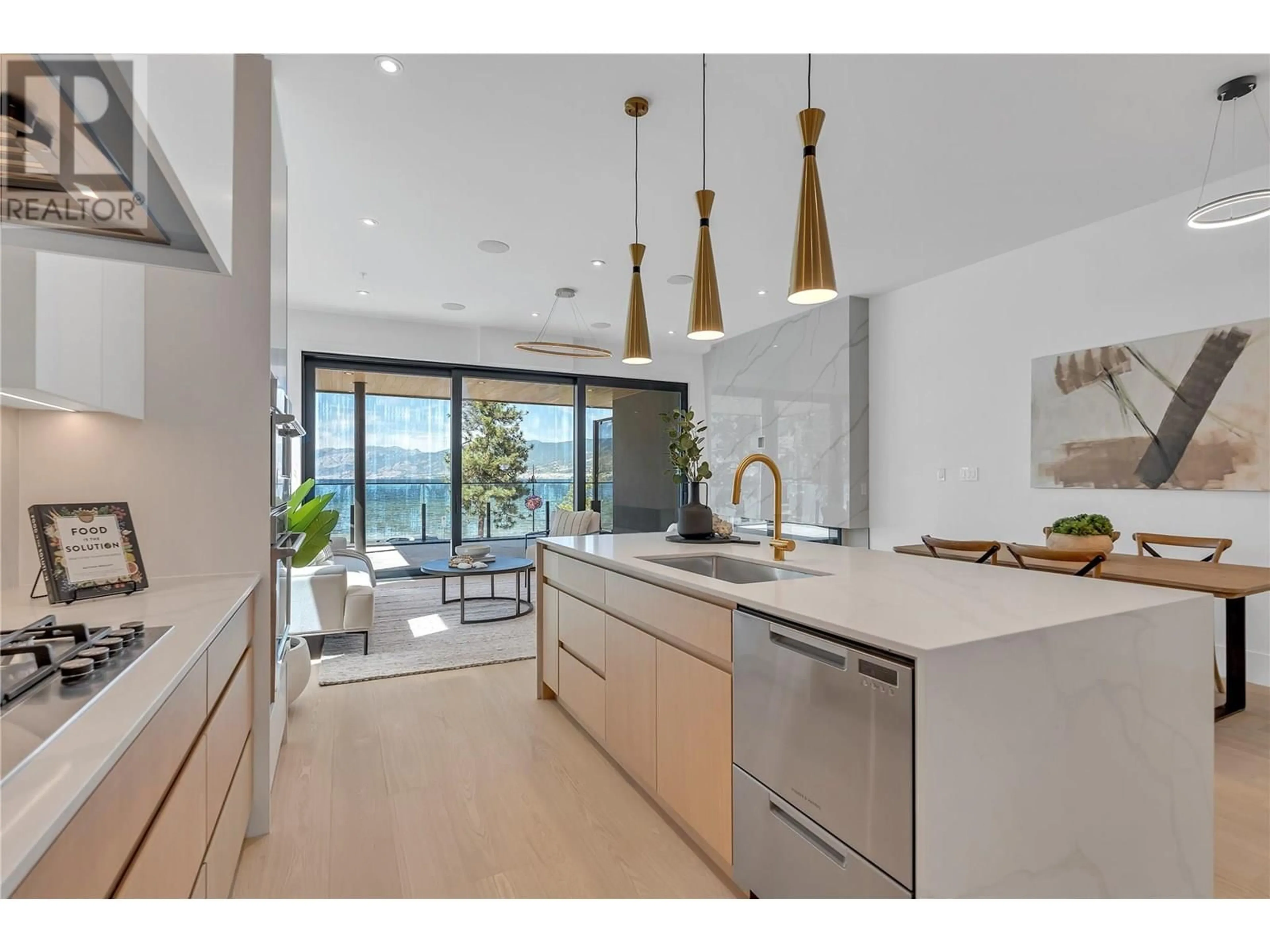Open concept kitchen, unknown for 102 - 602 LAKESHORE DRIVE, Penticton British Columbia V2A1B9