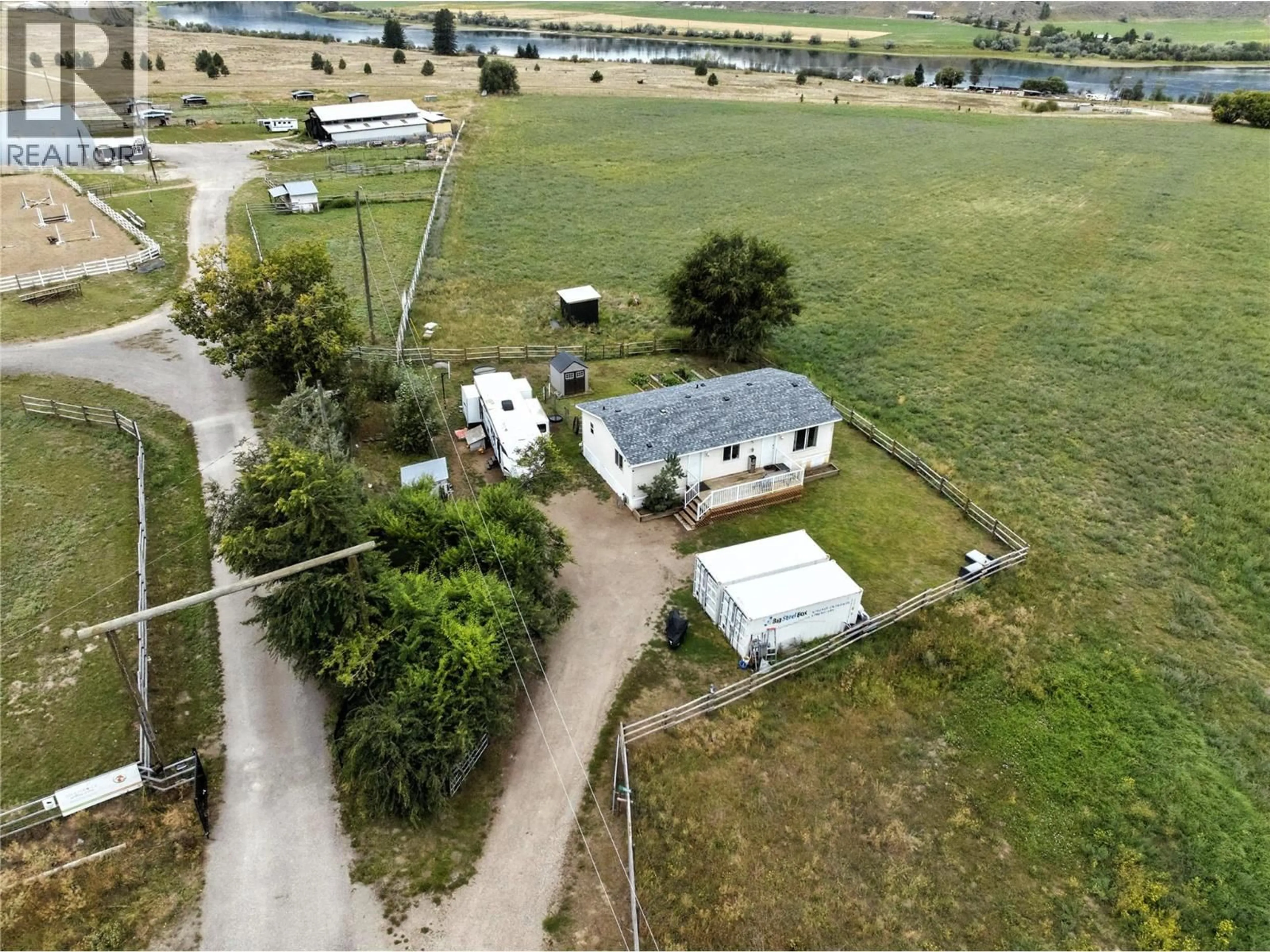 A pic from outside/outdoor area/front of a property/back of a property/a pic from drone, unknown for 1639 LANCE ROAD, Pritchard British Columbia V0E2P0