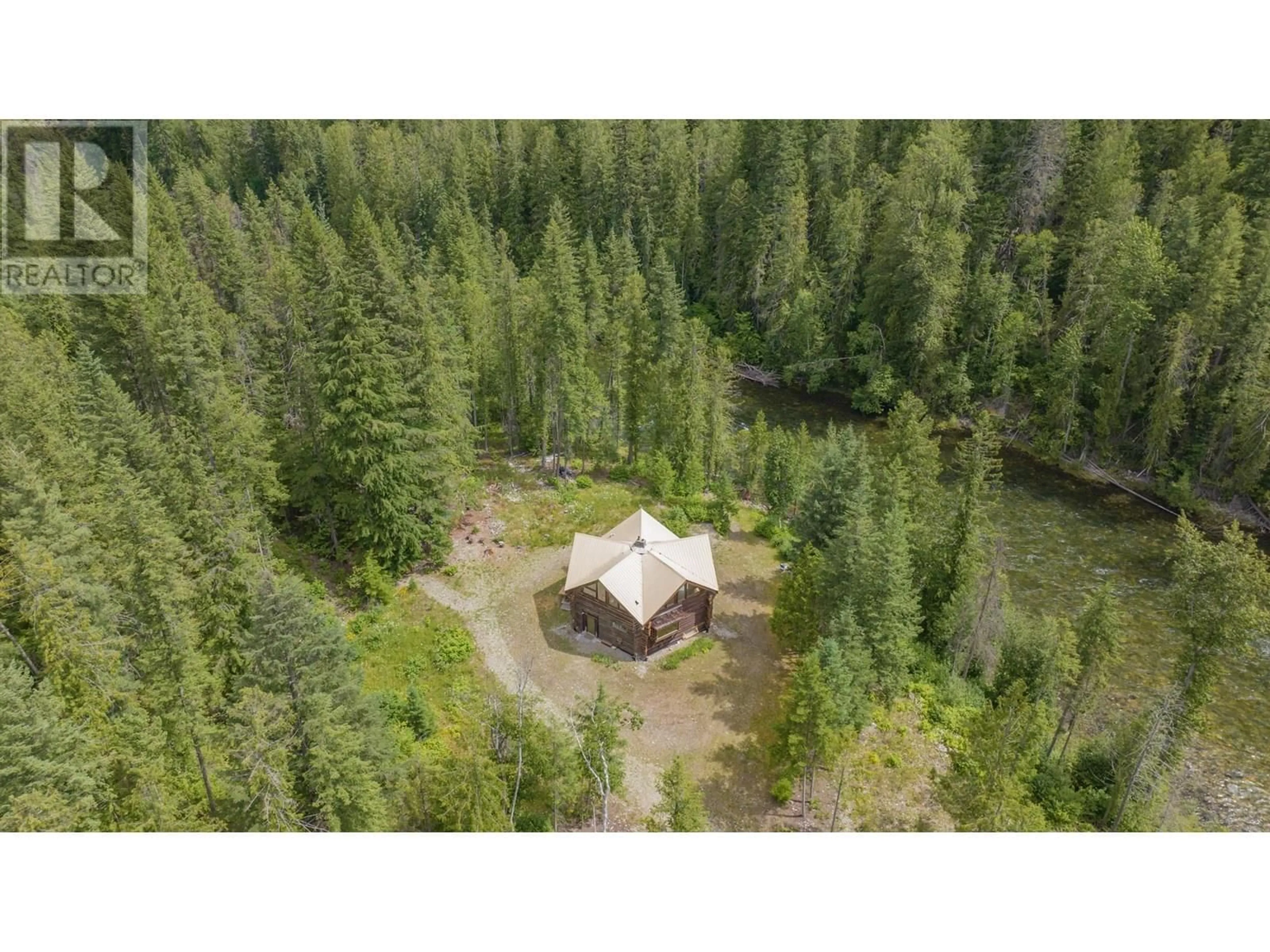 A pic from outside/outdoor area/front of a property/back of a property/a pic from drone, forest/trees view for 1136 SUGAR LAKE ROAD, Cherryville British Columbia V0E2G2