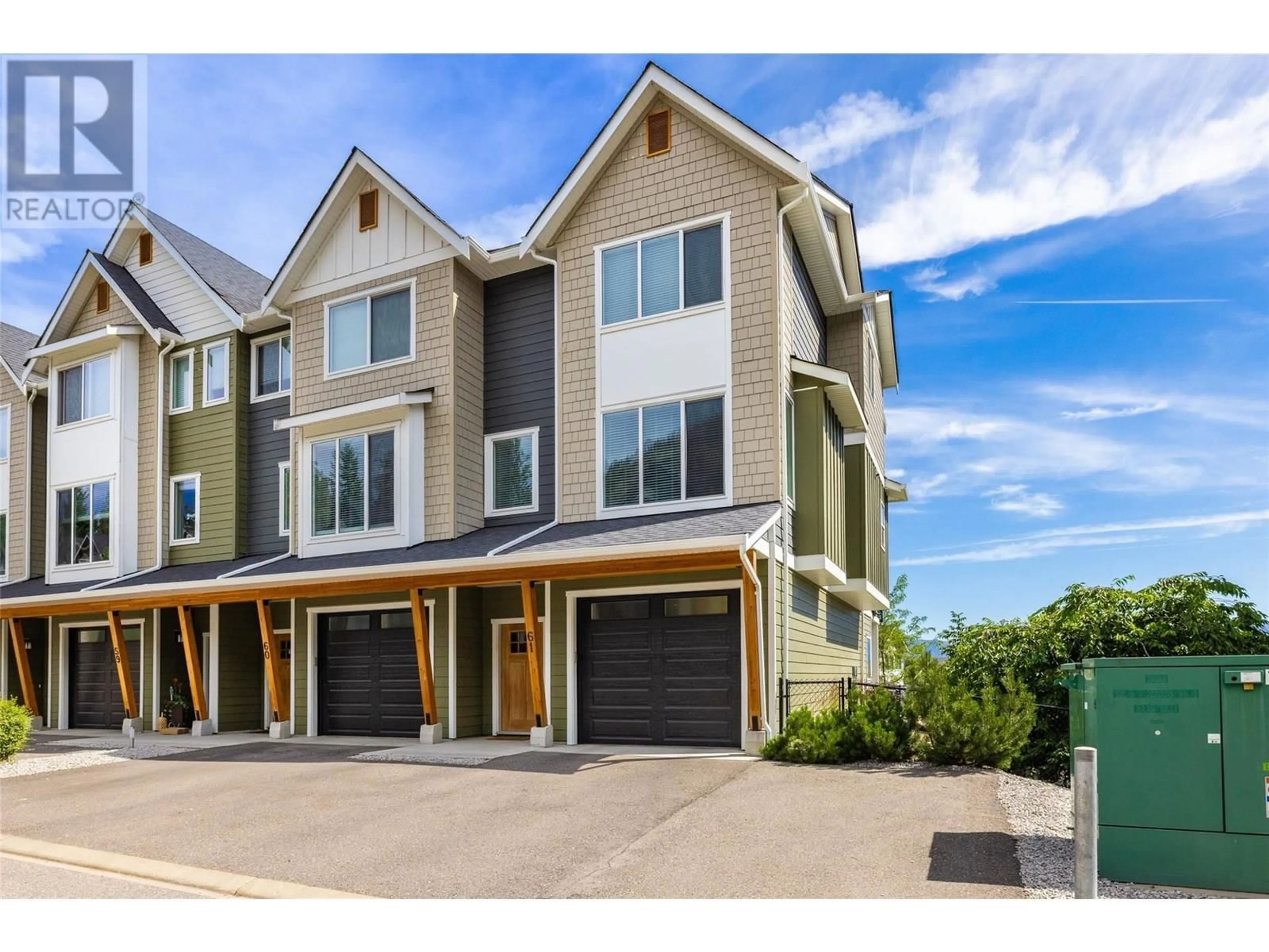 Home with vinyl exterior material, unknown for 61 - 2490 TUSCANY DRIVE, West Kelowna British Columbia V1T3M4