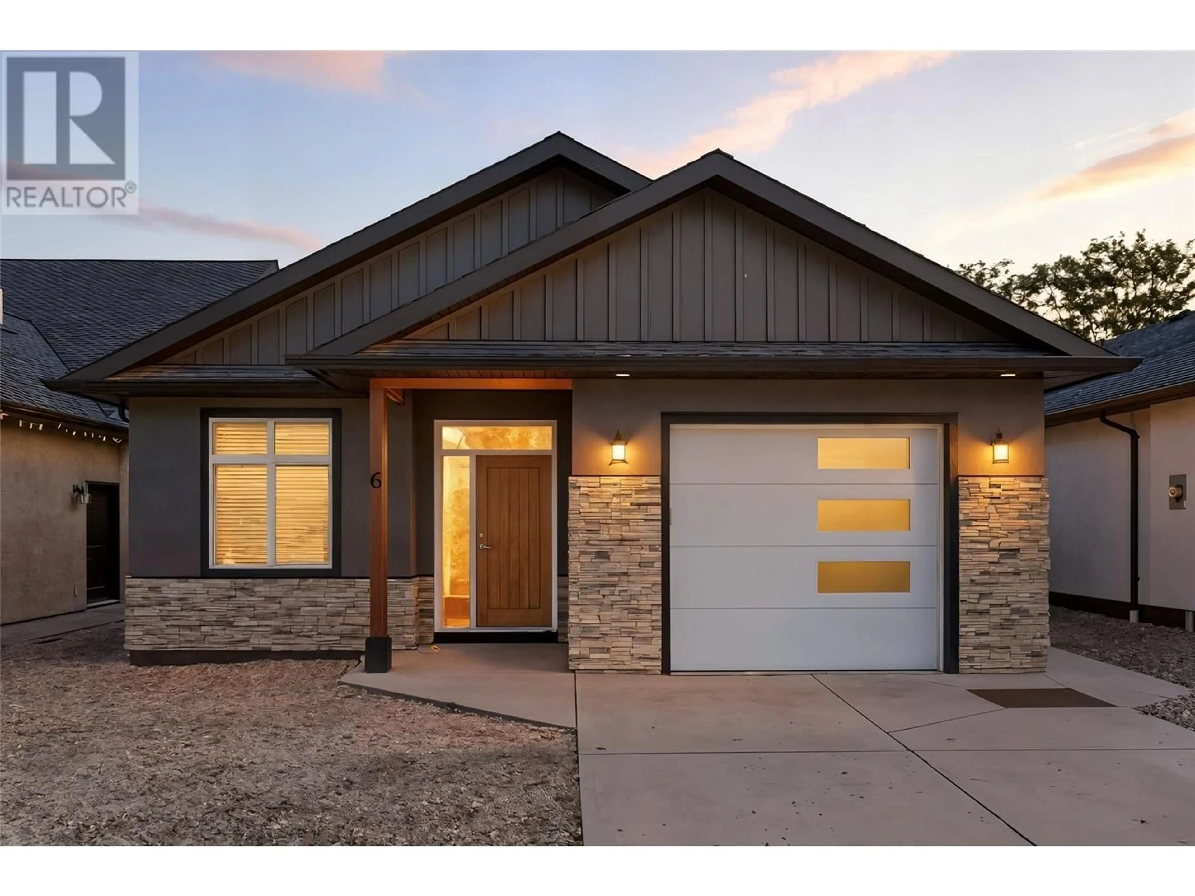 Home with brick exterior material, street for 6 - 151 BEATTY AVENUE NORTHWEST, Salmon Arm British Columbia V1E2W4