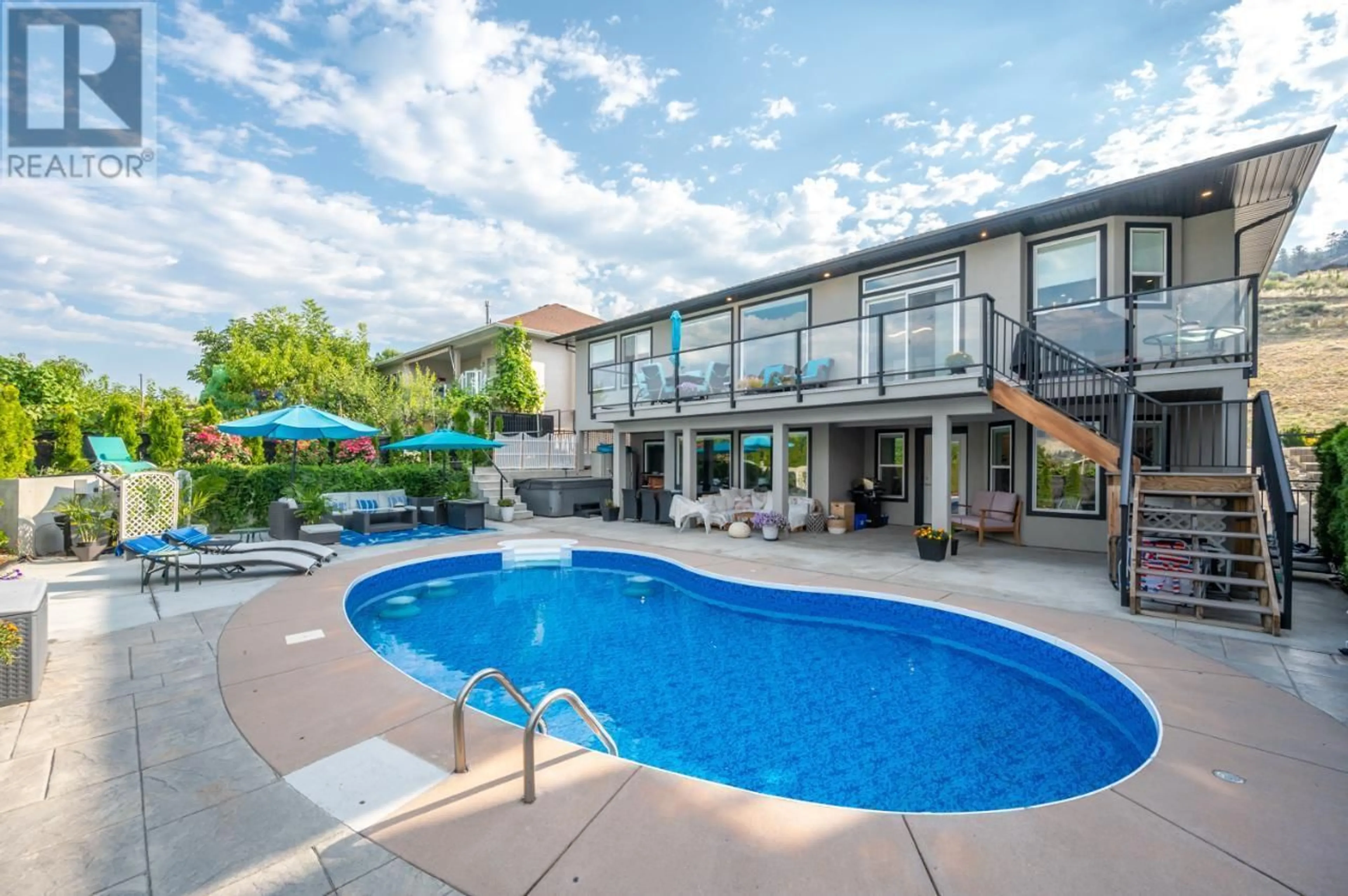 Pool for 4003 FINNERTY ROAD, Penticton British Columbia V2A8W2
