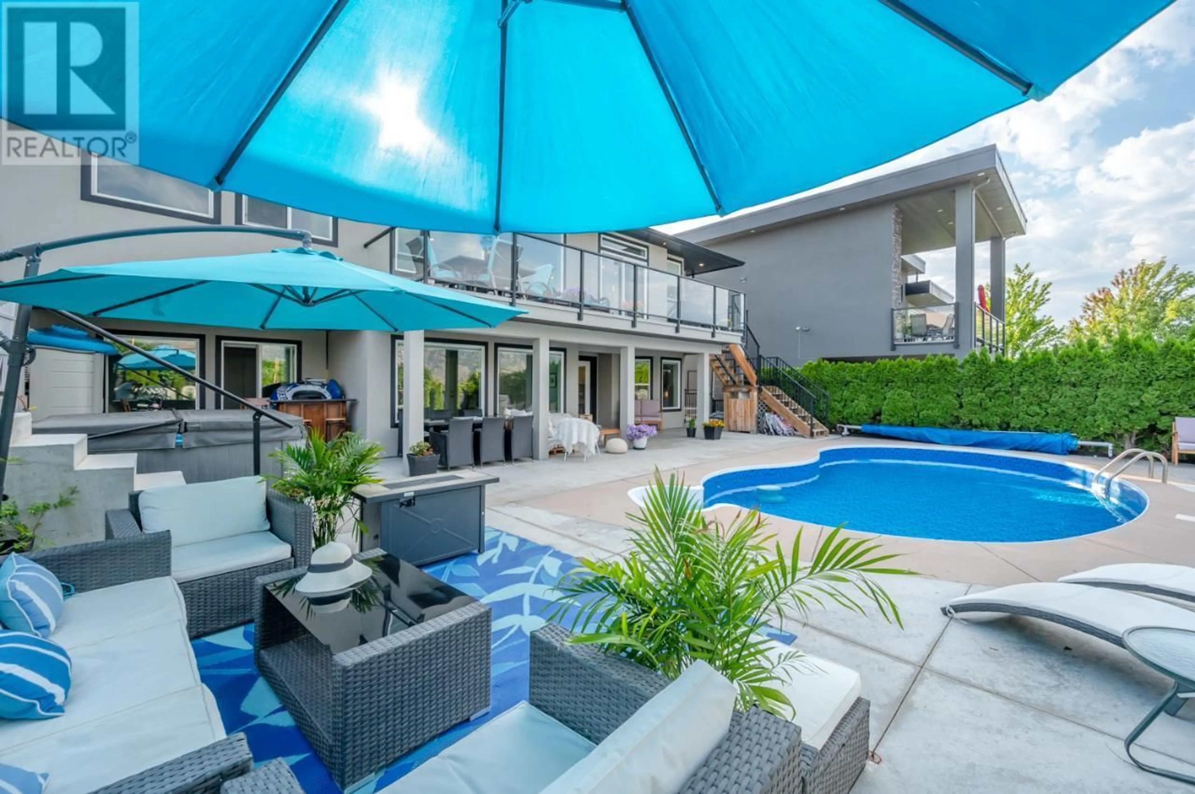 Patio, unknown for 4003 FINNERTY ROAD, Penticton British Columbia V2A8W2