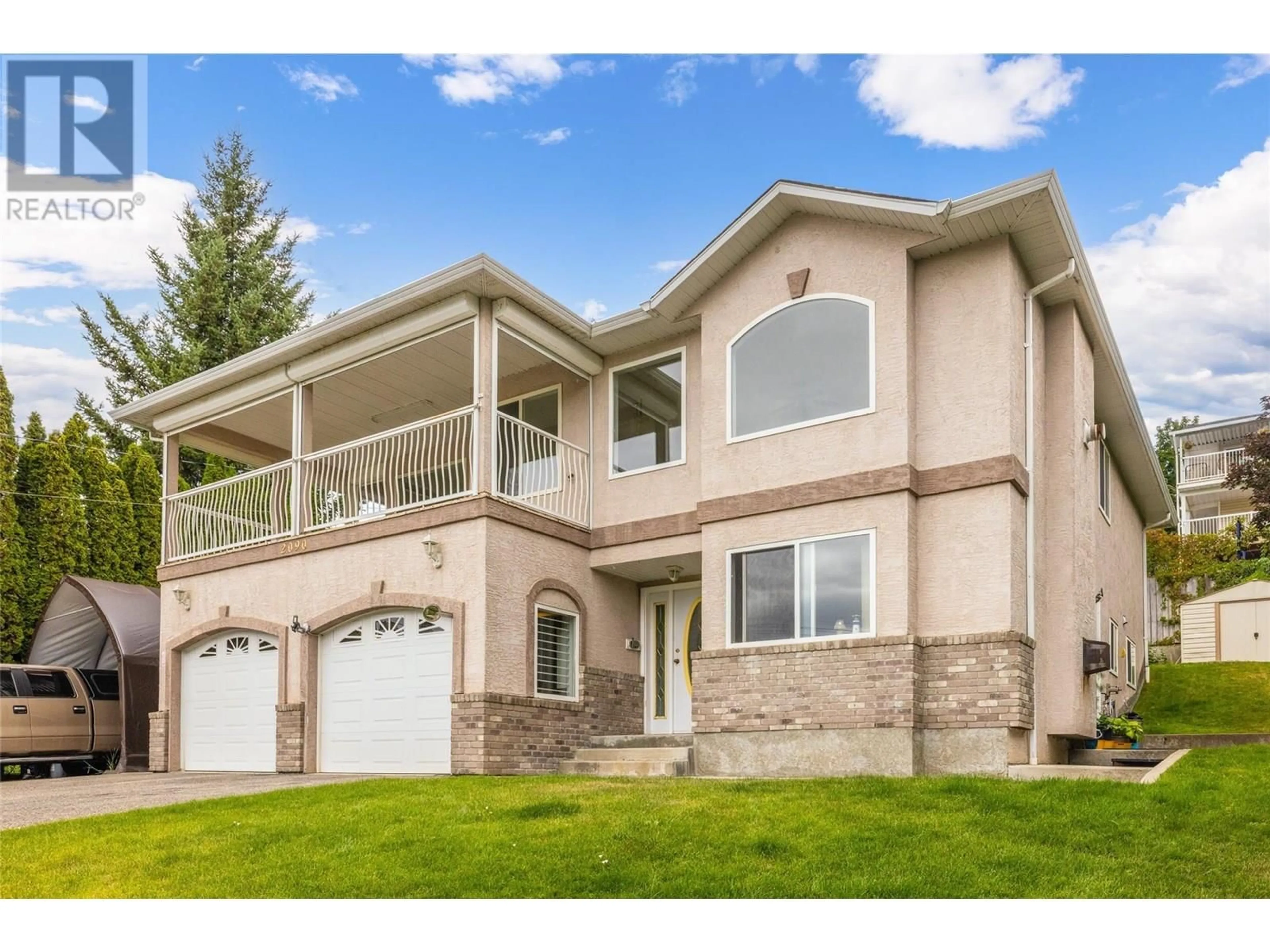 Home with vinyl exterior material, unknown for 2090 SHAMROCK DRIVE, West Kelowna British Columbia V4T1T8
