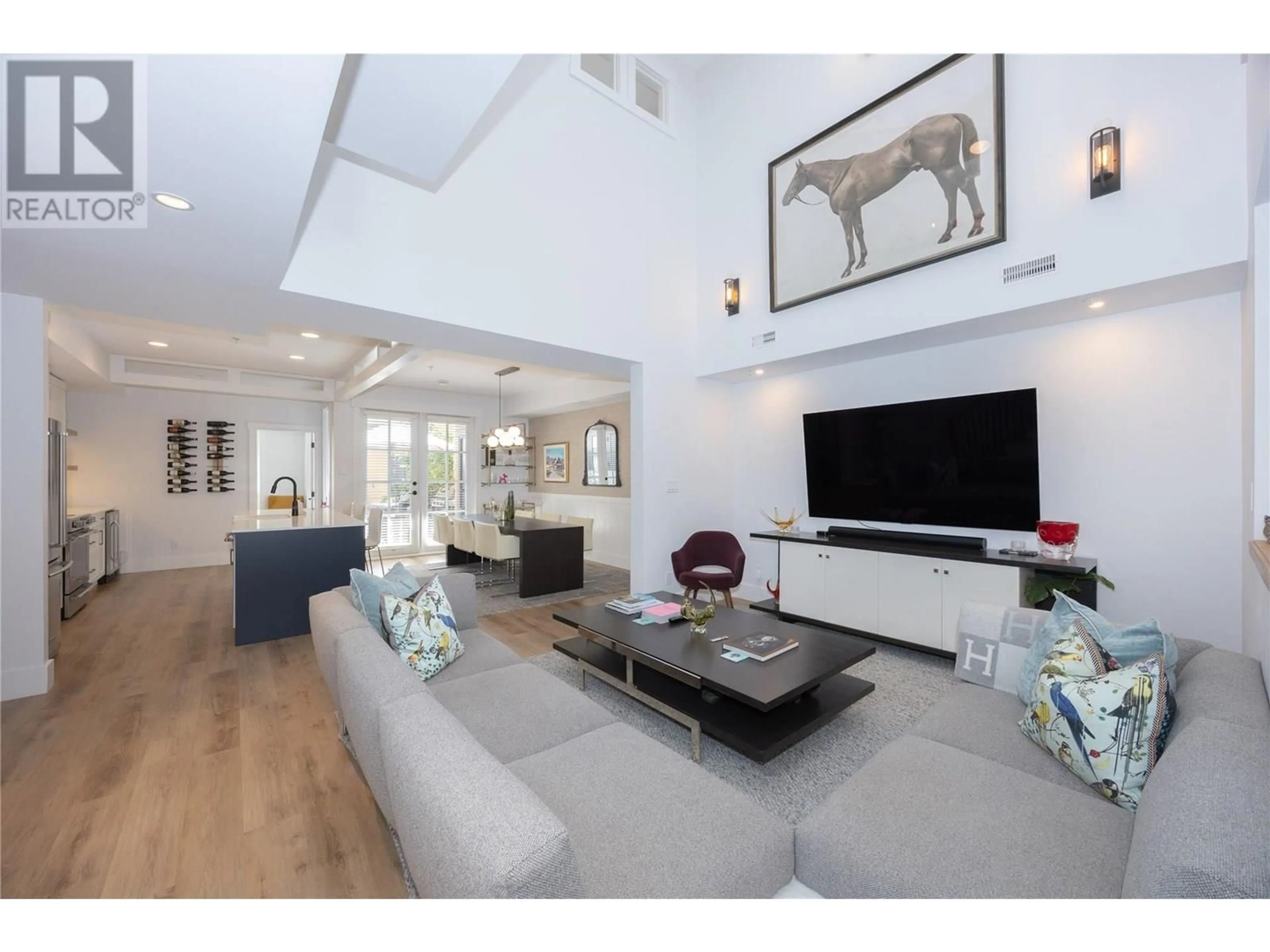 Living room with furniture, unknown for 122 - 3880 TRUSWELL ROAD, Kelowna British Columbia V1W1A3