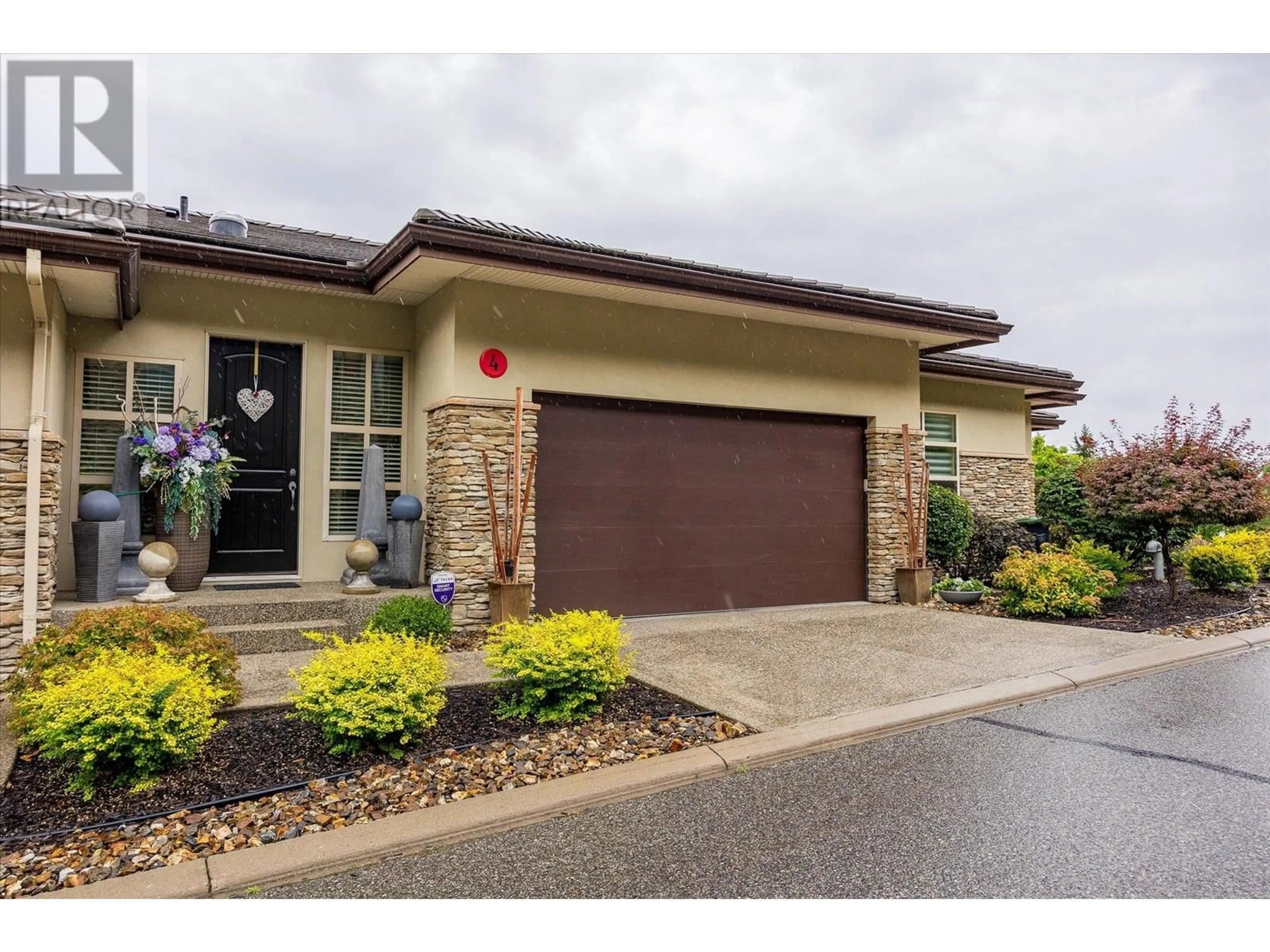 Home with brick exterior material, street for 4 - 2493 CASA PALMERO DRIVE, West Kelowna British Columbia V1Z4C6