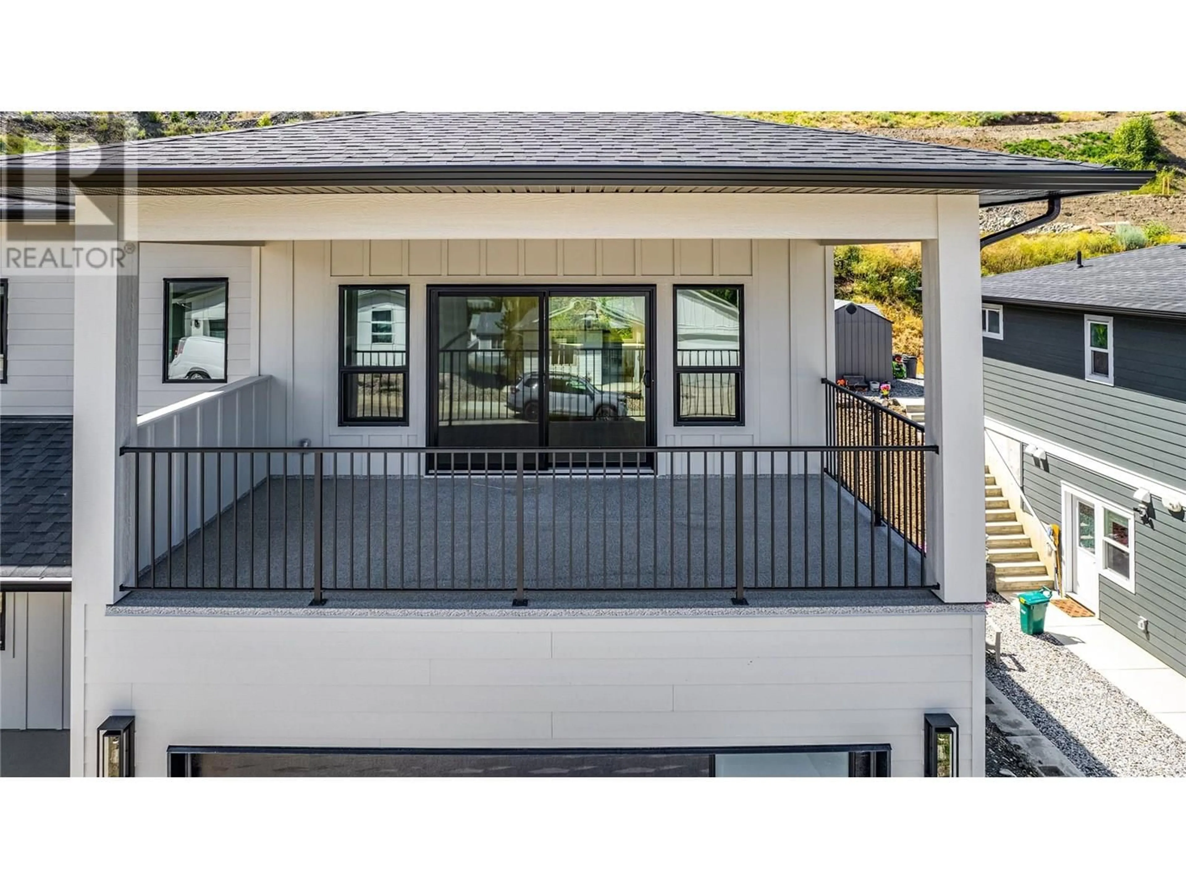 Home with vinyl exterior material, street for 2736 CEDAR RIDGE STREET, Lumby British Columbia V0E2G5