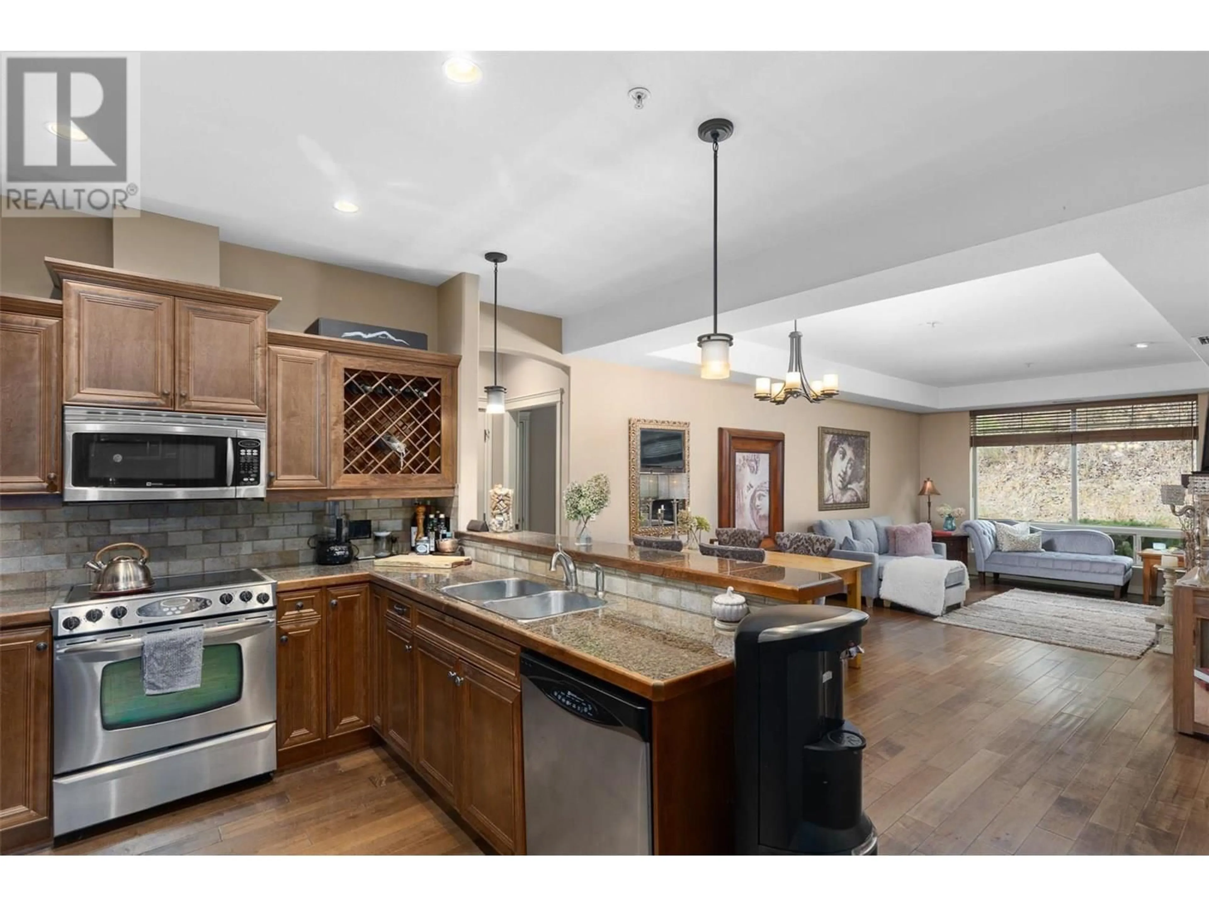 Open concept kitchen, unknown for 106 - 2780 AUBURN ROAD, West Kelowna British Columbia V4T4C2
