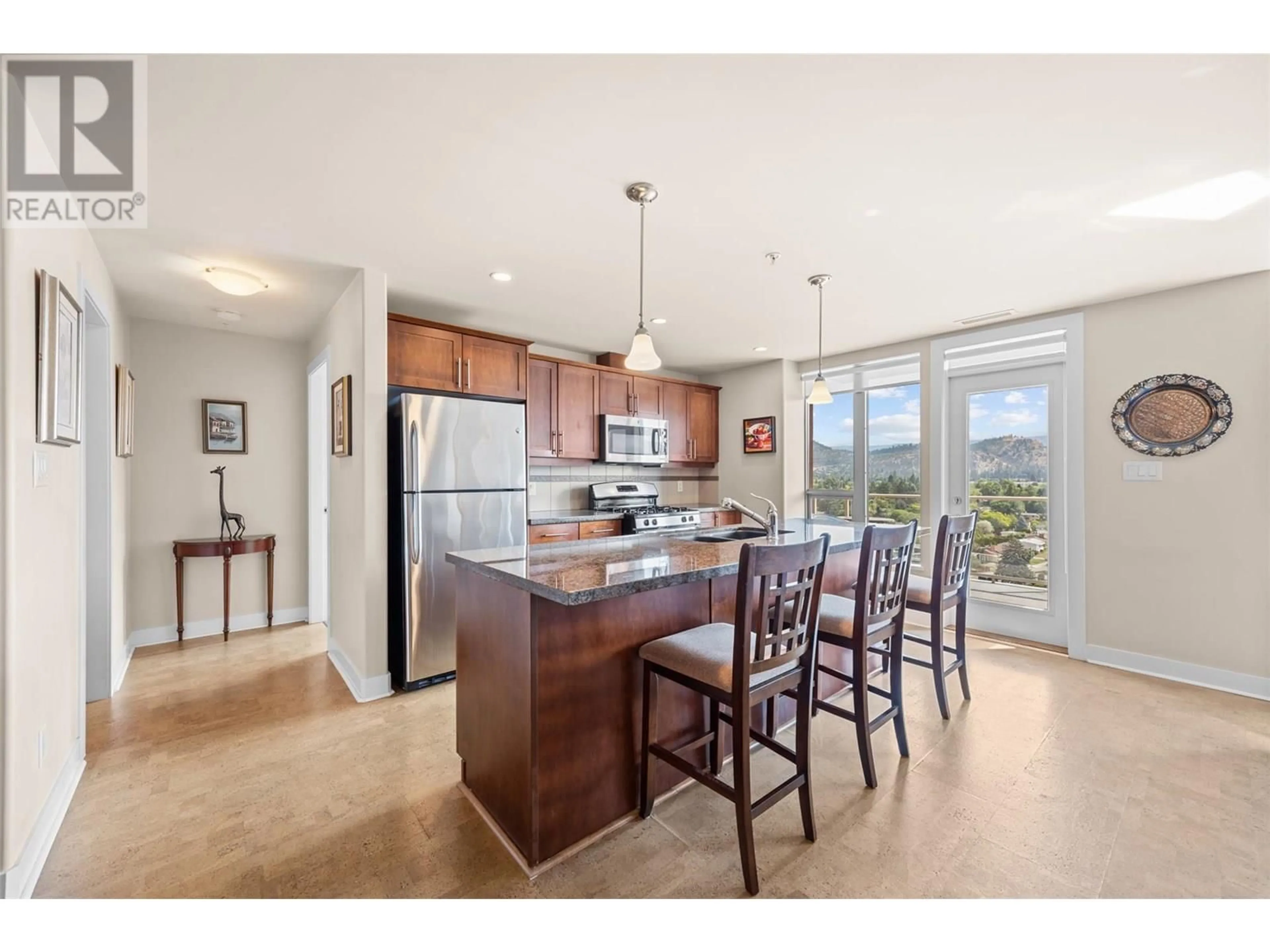 Open concept kitchen, unknown for 1102 - 1160 BERNARD AVENUE, Kelowna British Columbia V1Y6R2