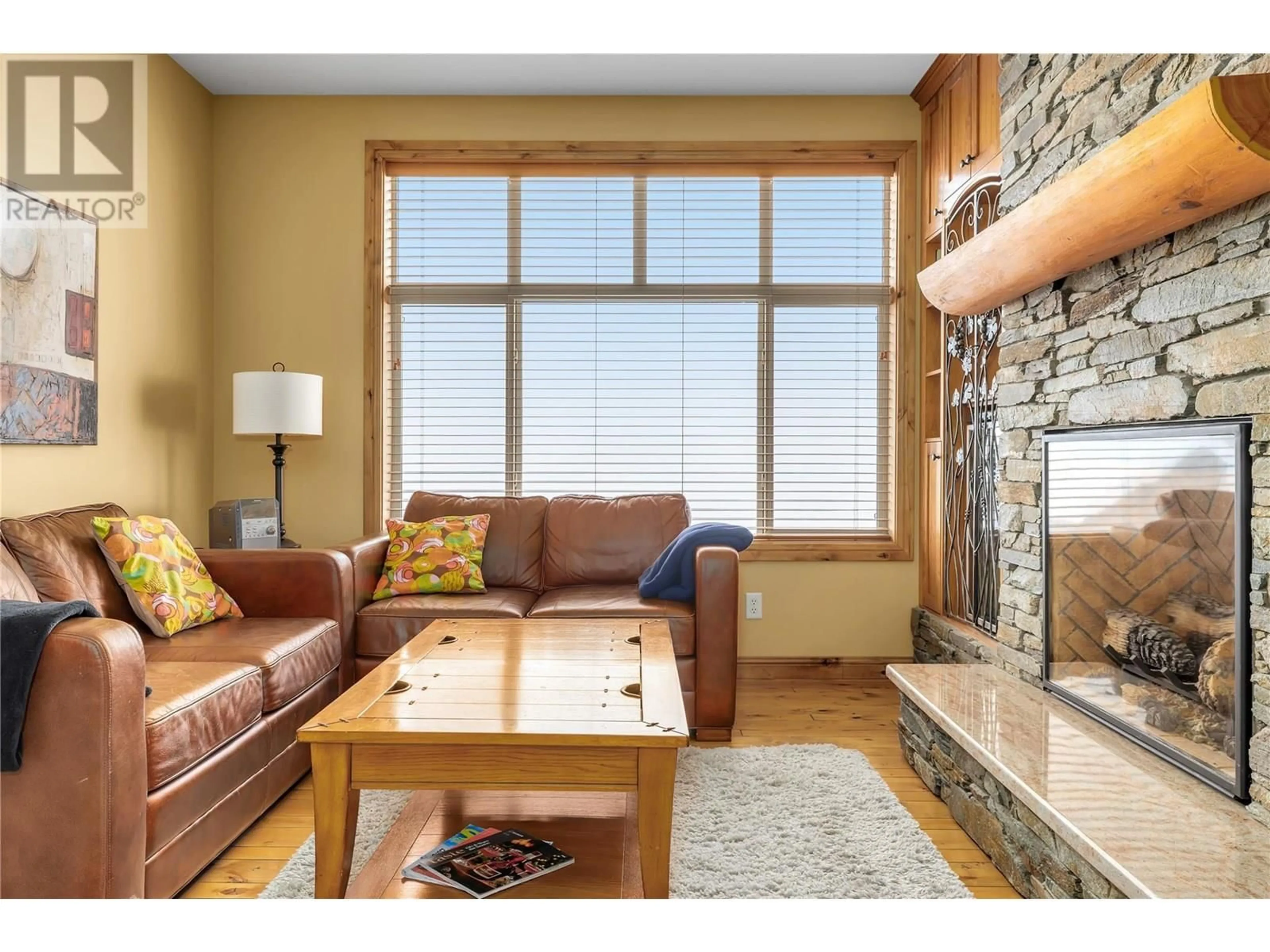 Living room with furniture, unknown for 311 - 7700 PORCUPINE ROAD, Big White British Columbia V1P1P3