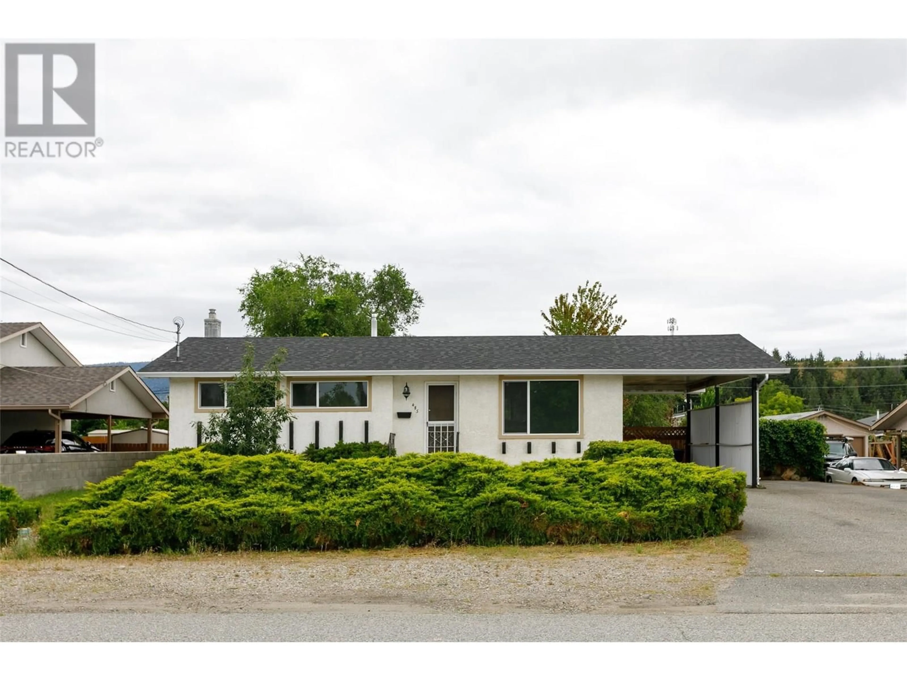 Home with vinyl exterior material, unknown for 485 MONTEREY ROAD, Kelowna British Columbia V1X1A1