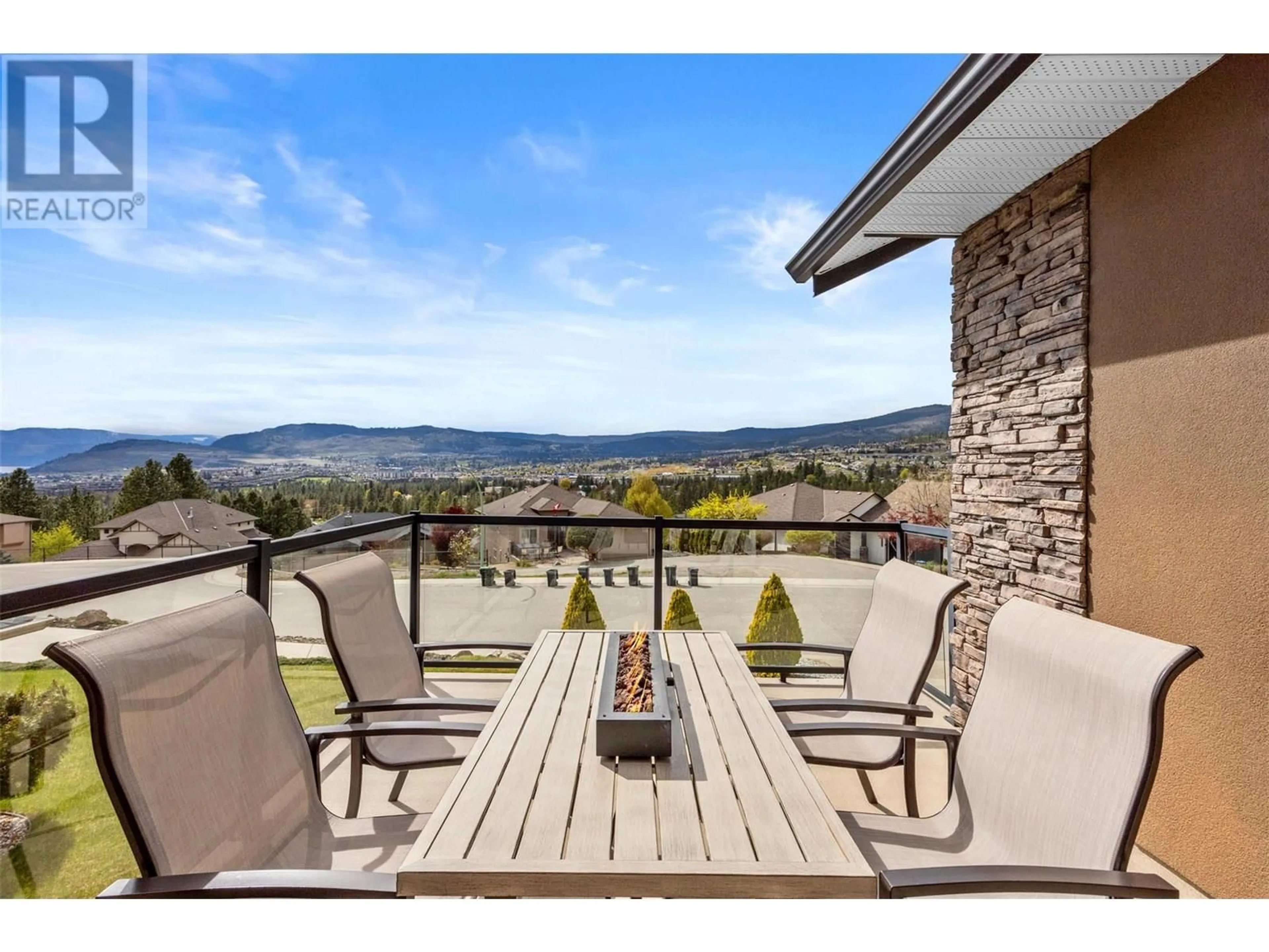 Patio, mountain view for 1584 MERLOT DRIVE, West Kelowna British Columbia V1Y6G1