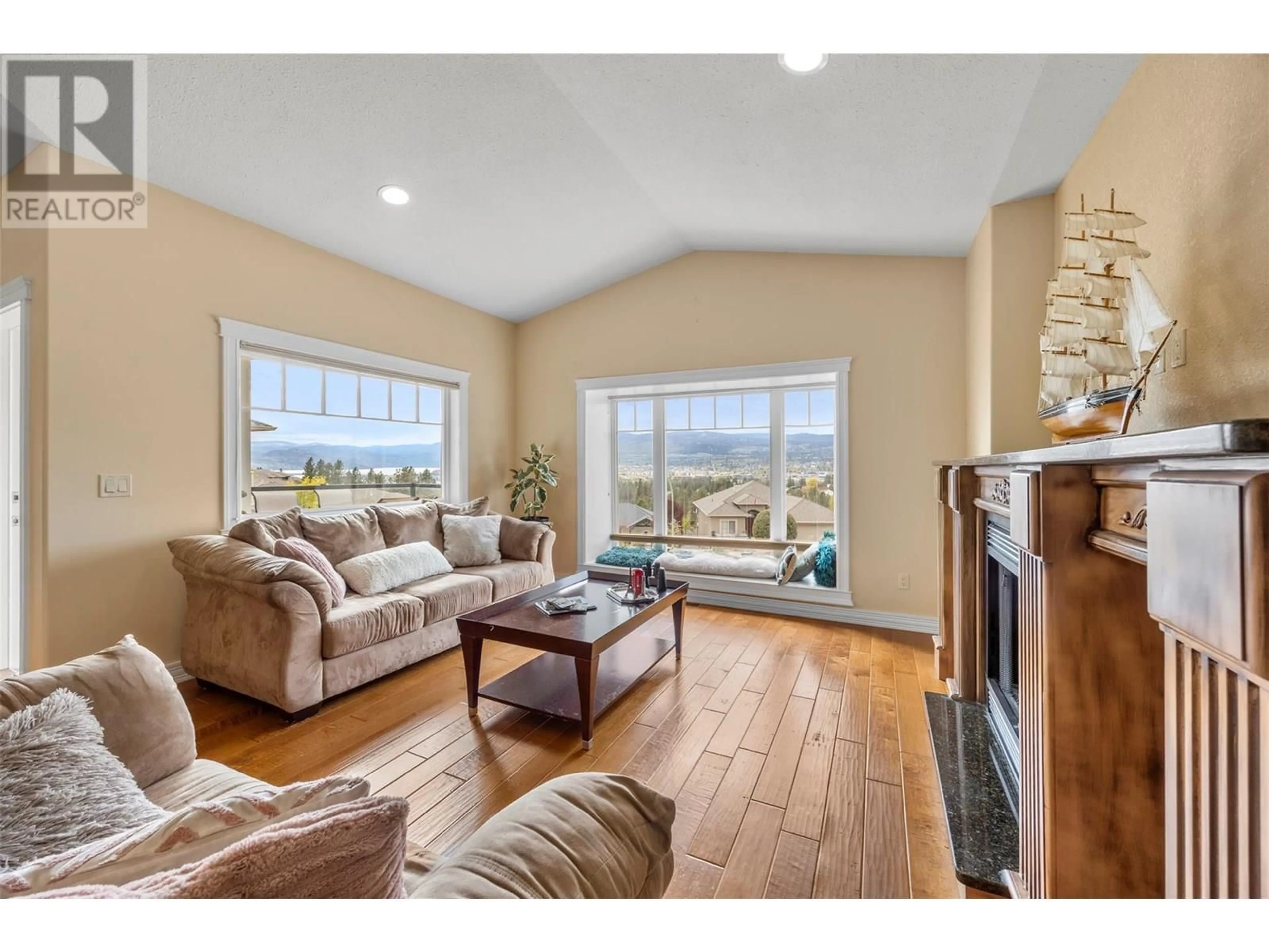 Living room with furniture, unknown for 1584 MERLOT DRIVE, West Kelowna British Columbia V1Y6G1