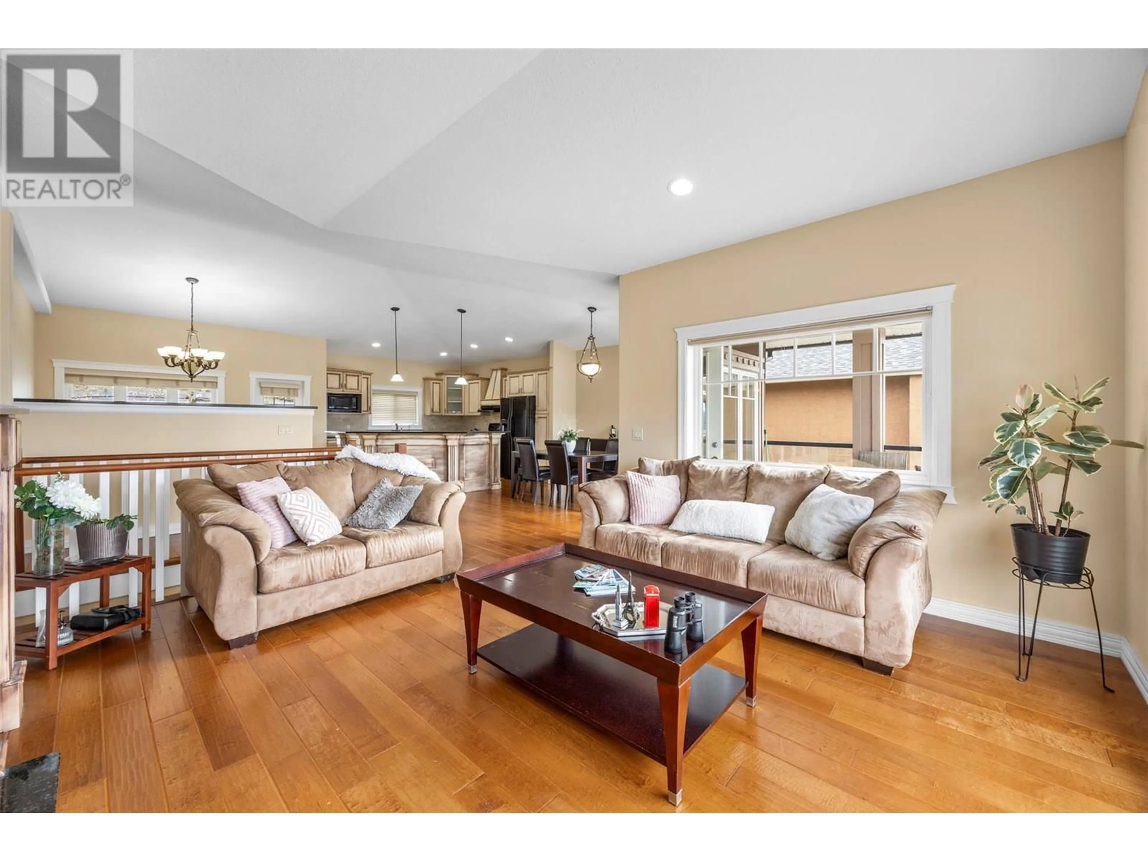 Living room with furniture, unknown for 1584 MERLOT DRIVE, West Kelowna British Columbia V1Y6G1