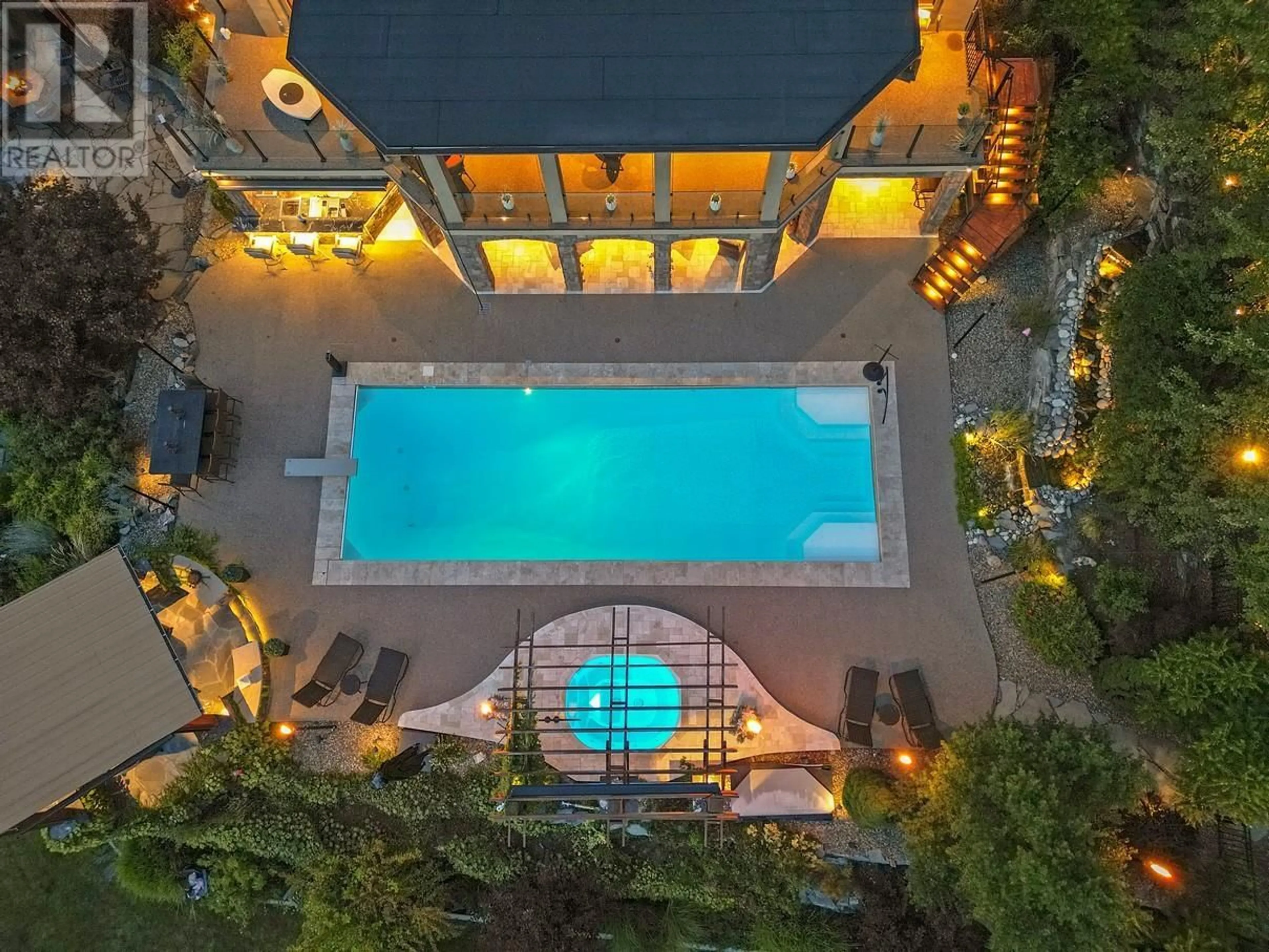Pool for 15966 COMMONAGE ROAD, Lake Country British Columbia V4V1A8