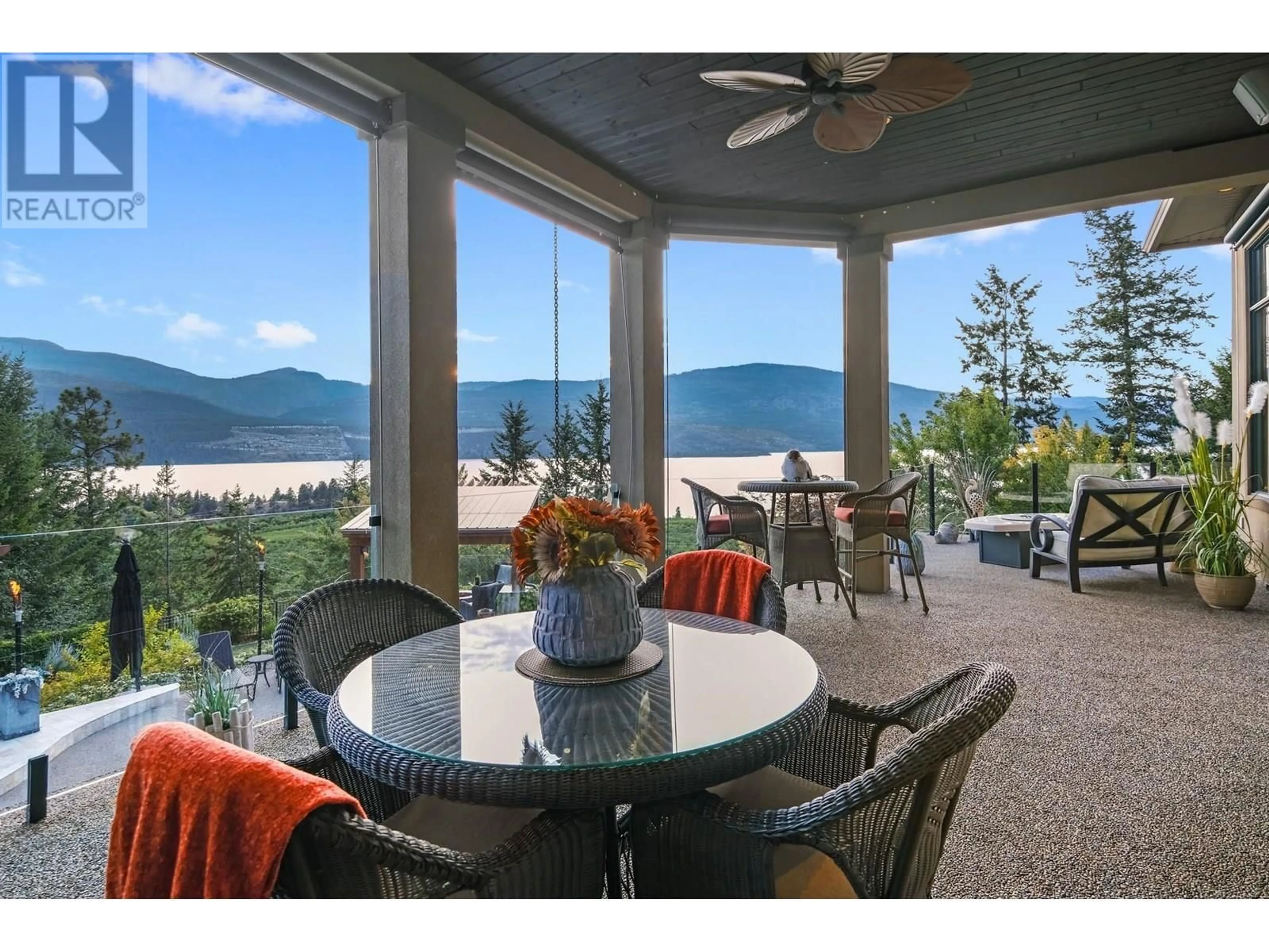 Patio, water/lake/river/ocean view for 15966 COMMONAGE ROAD, Lake Country British Columbia V4V1A8