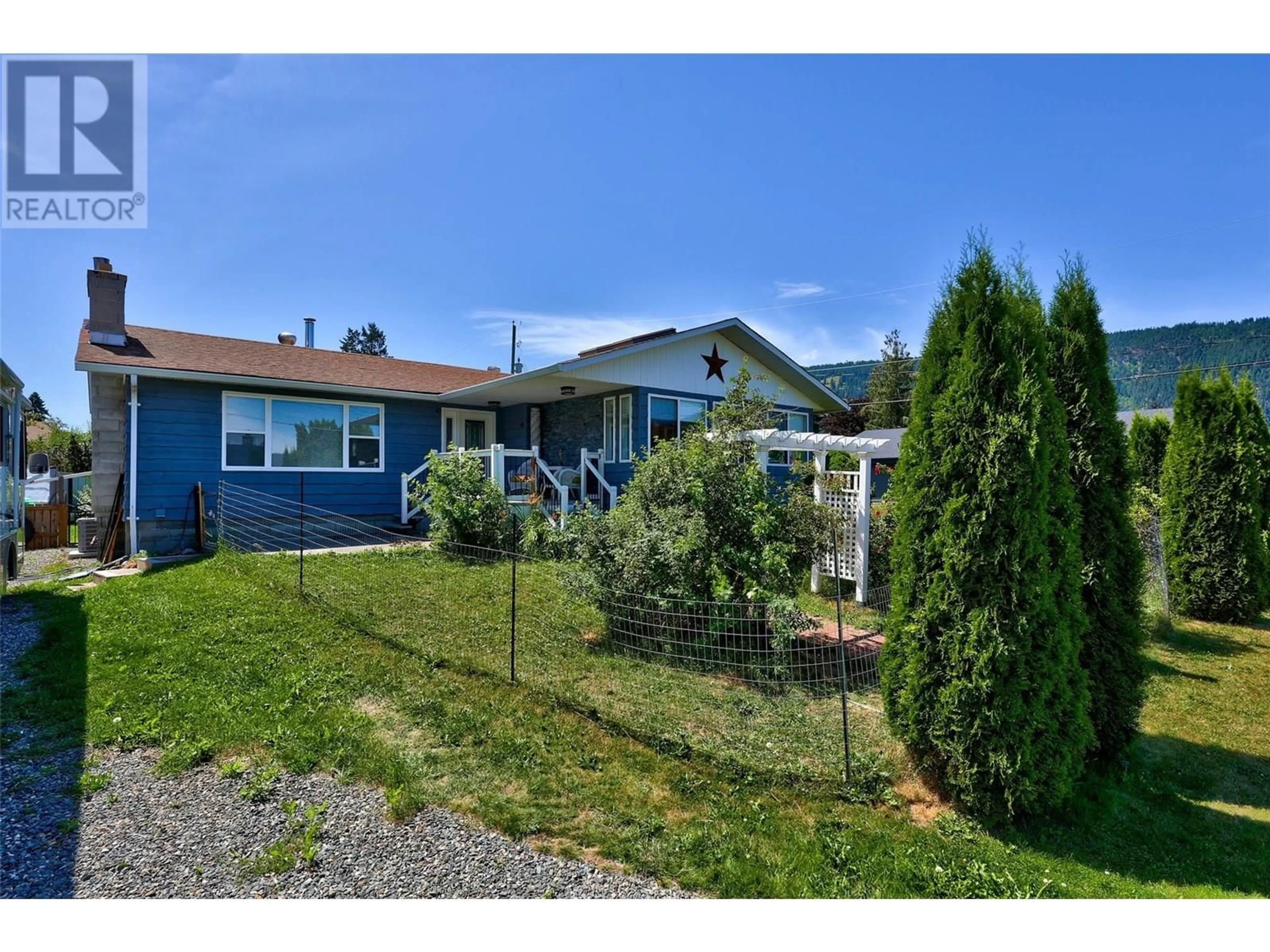 A pic from outside/outdoor area/front of a property/back of a property/a pic from drone, unknown for 234 ASPEN DRIVE, Chase British Columbia V0E1M0