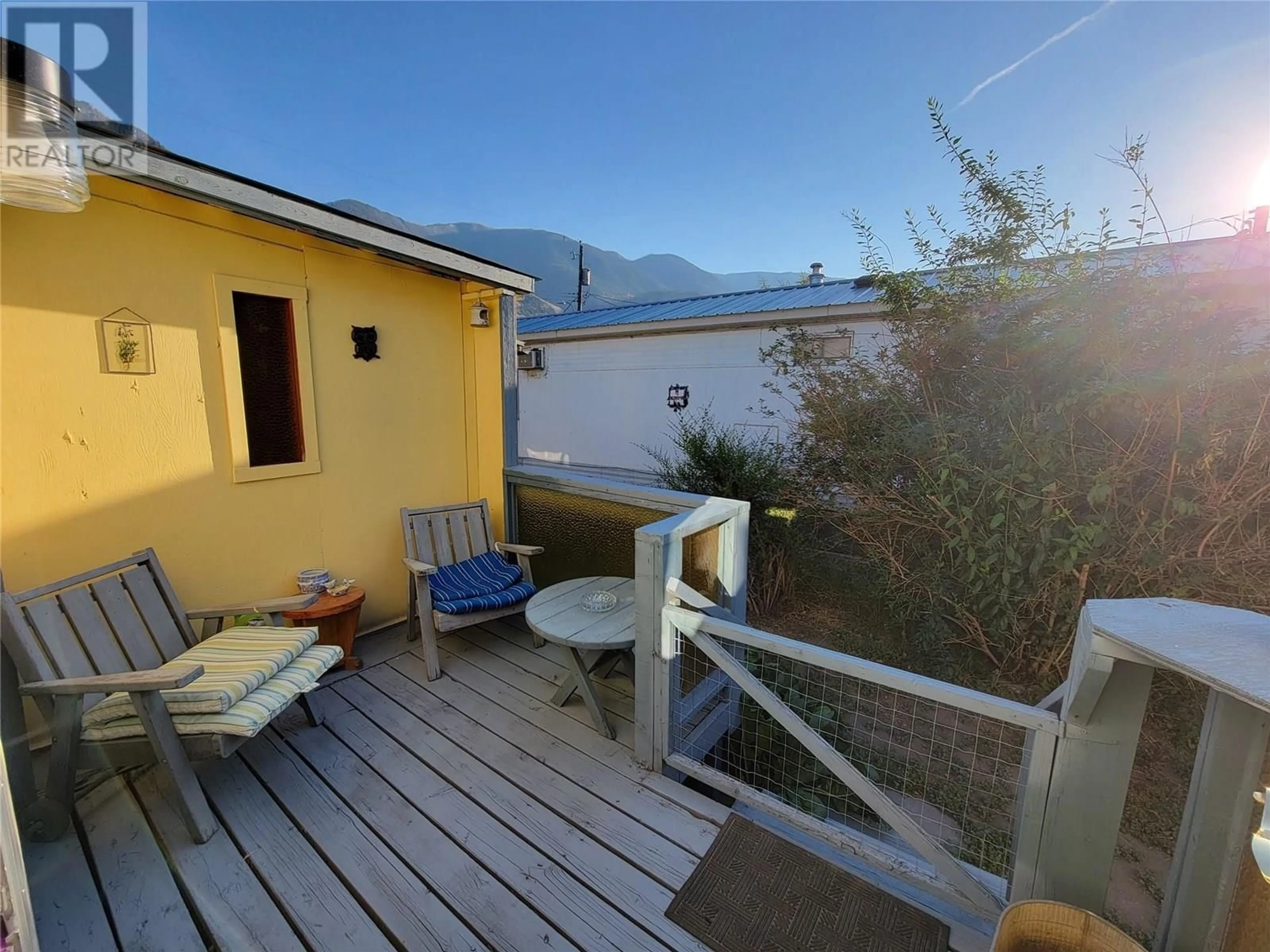 Balcony in the apartment, mountain view for 716 11TH AVENUE, Keremeos British Columbia V0X1N3