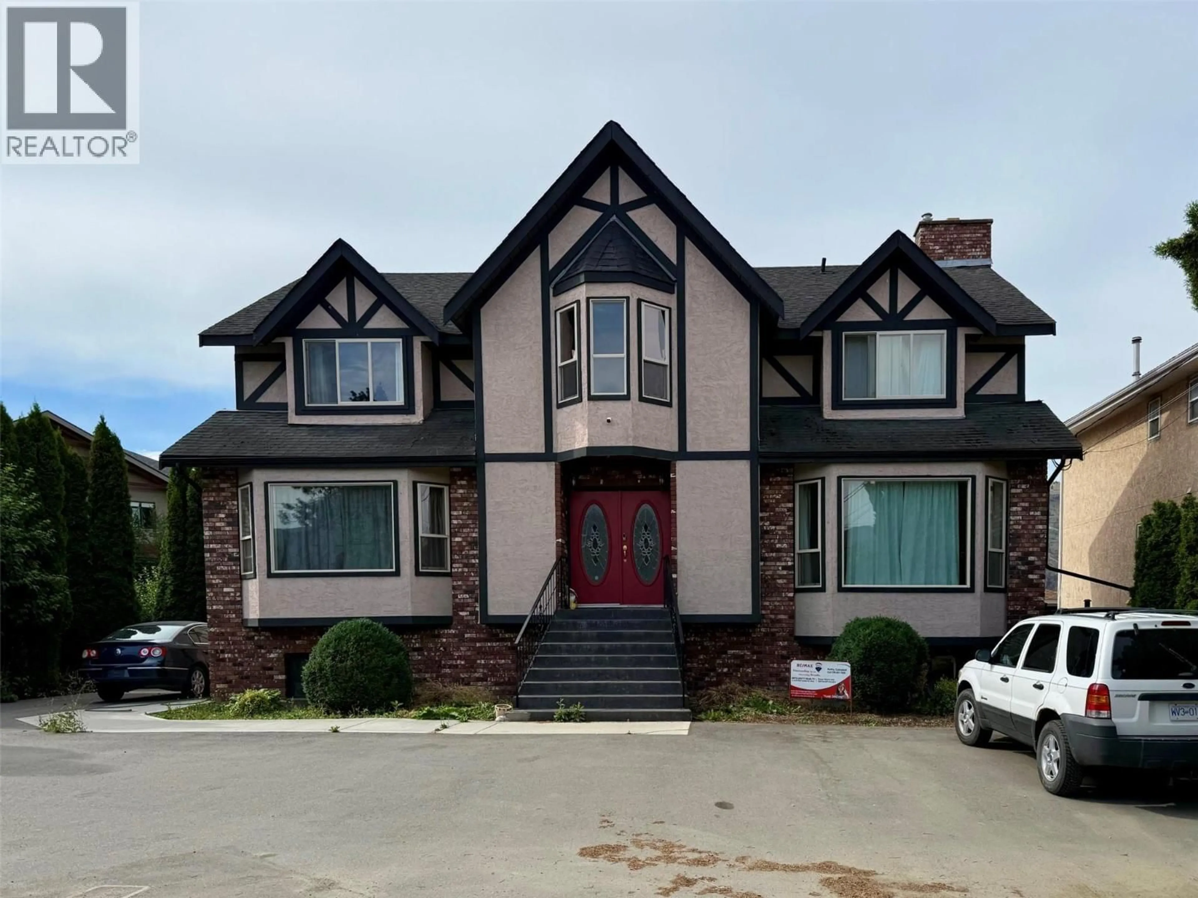 Home with brick exterior material, street for 1973 TRANQUILLE ROAD, Kamloops British Columbia V2B3M4