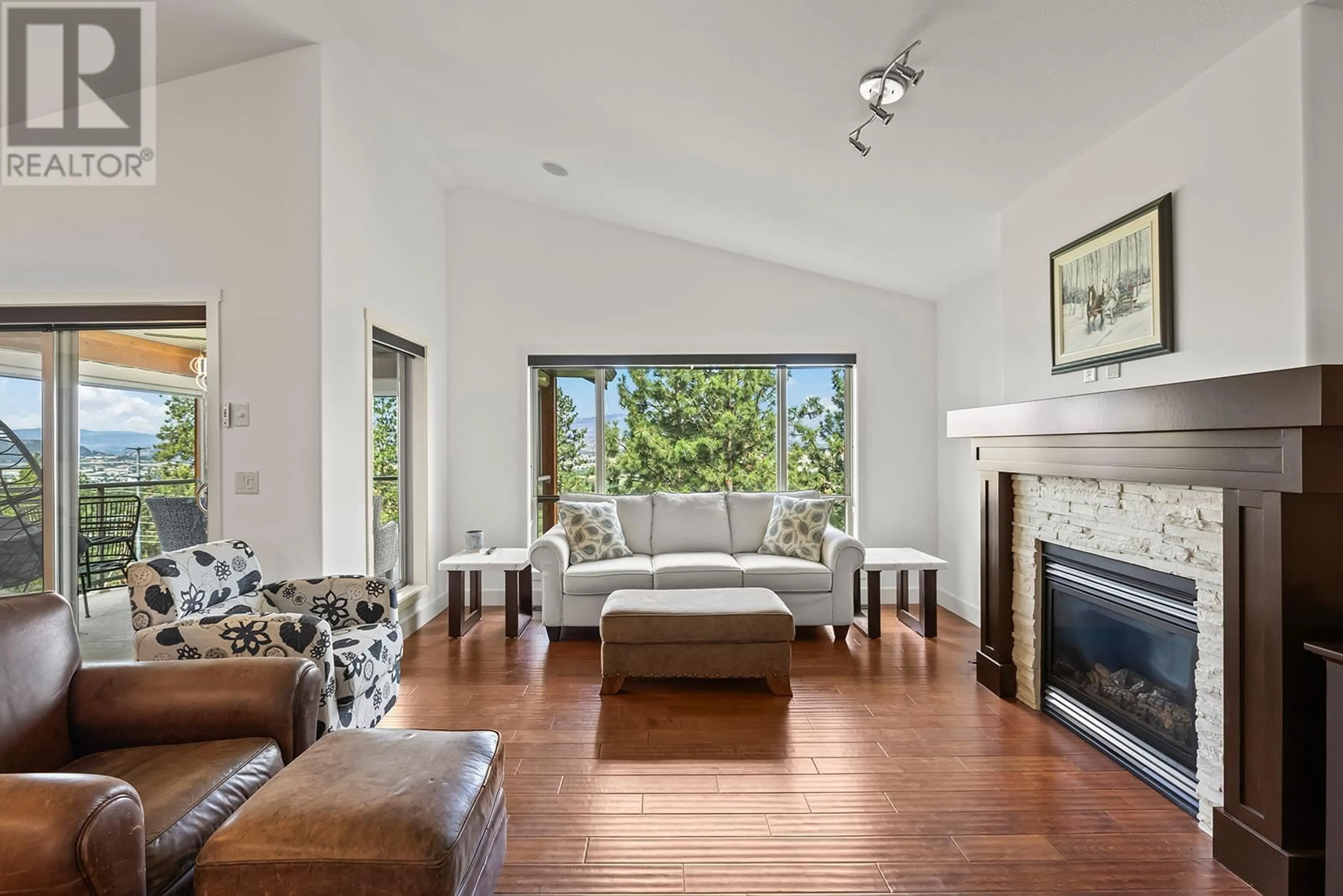 Living room with furniture, unknown for 5318 TRICKLE CREEK DRIVE, Kelowna British Columbia V1X8C7