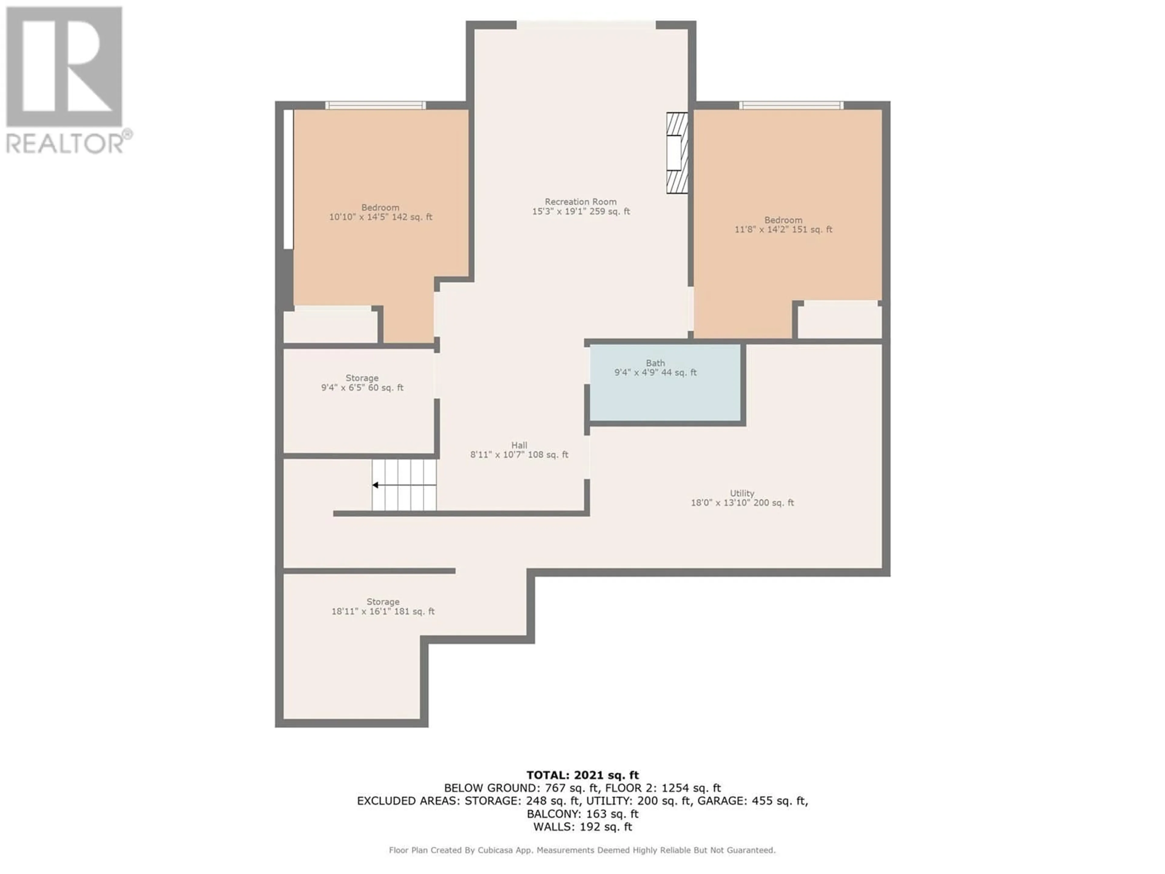 Floor plan for 5318 TRICKLE CREEK DRIVE, Kelowna British Columbia V1X8C7