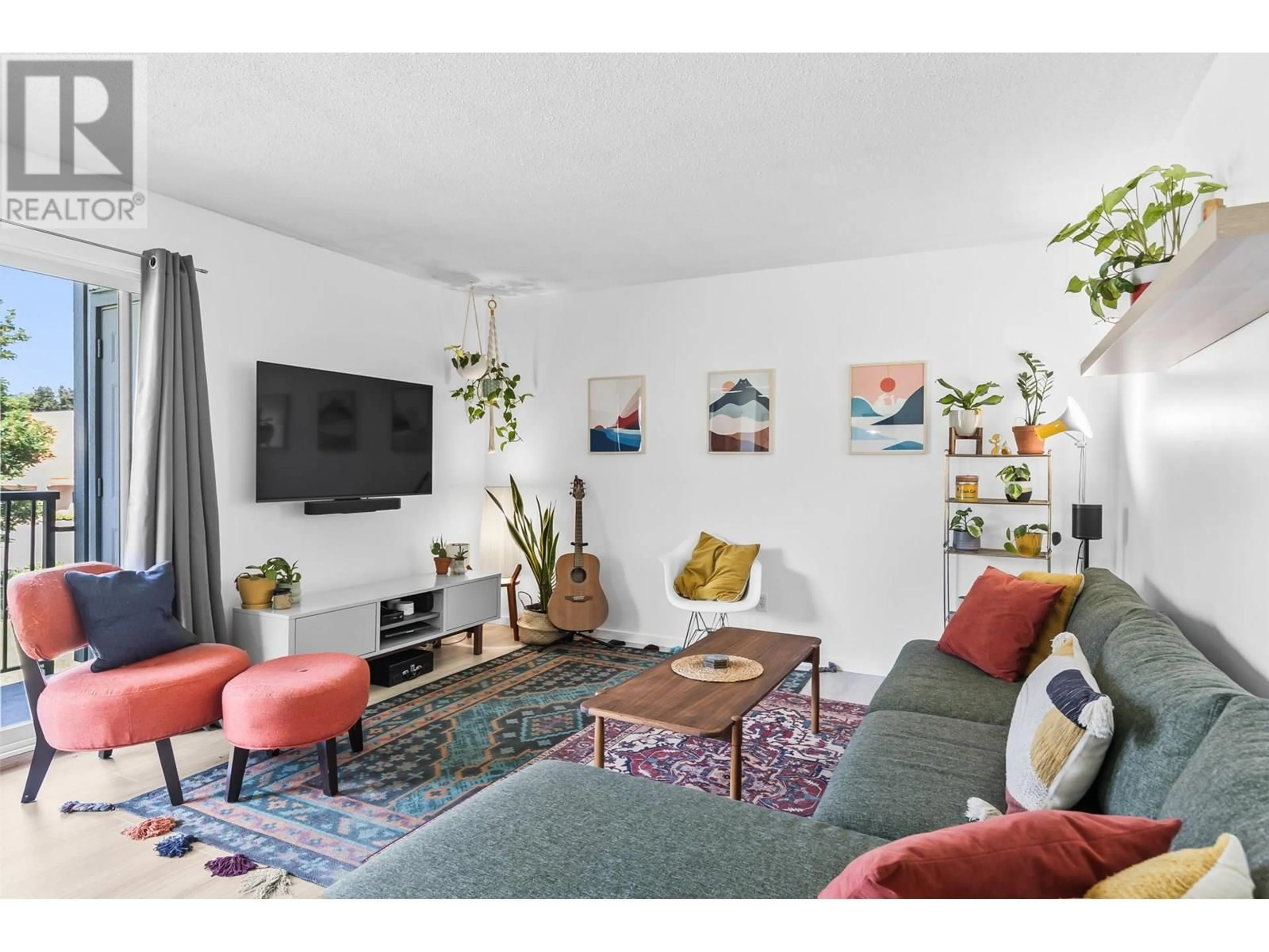 Living room with furniture, unknown for 210 - 875 BADKE ROAD, Kelowna British Columbia V1W5Z5