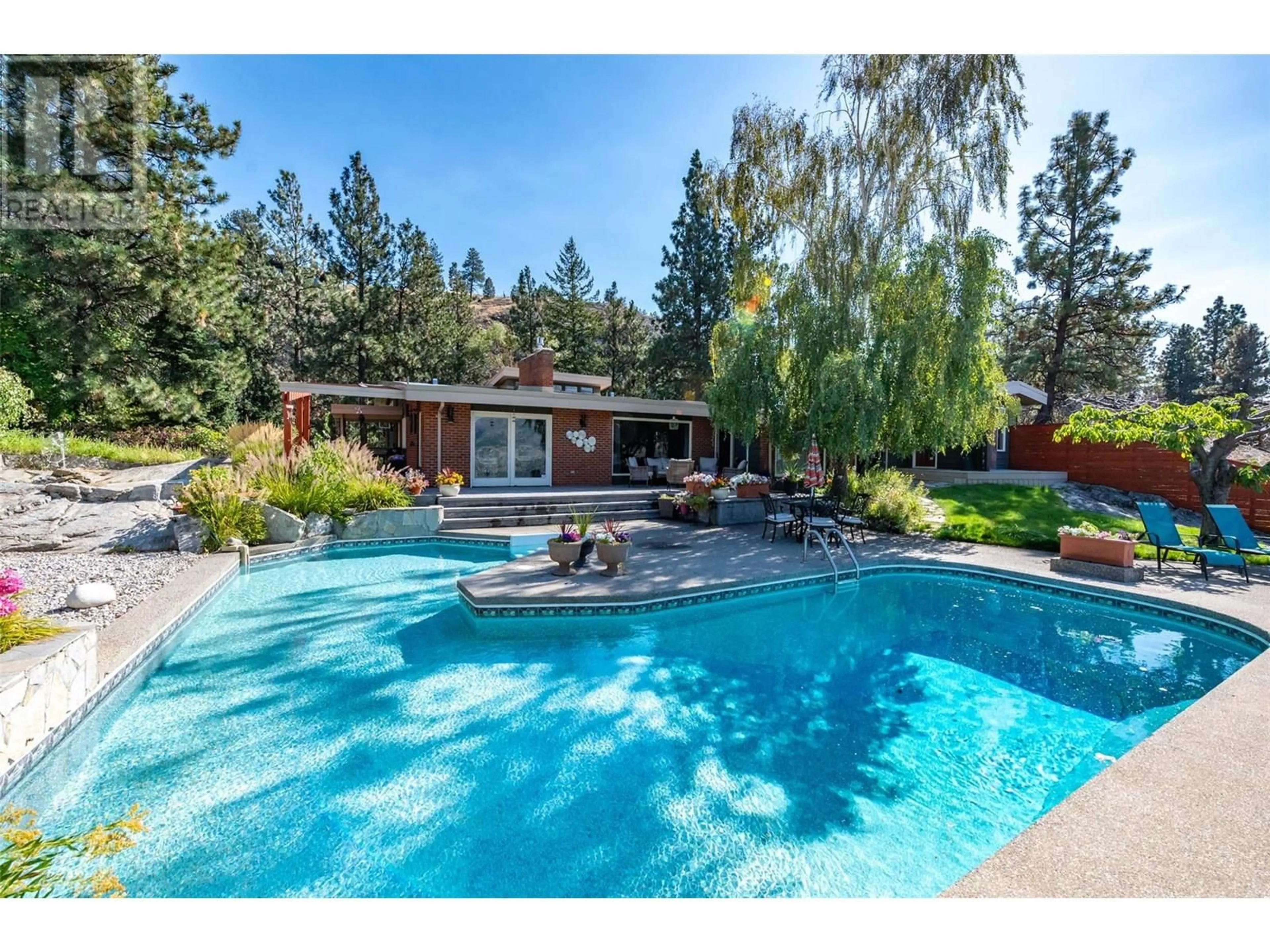 Pool for 4085 VALLEYVIEW ROAD, Penticton British Columbia V2A8V8