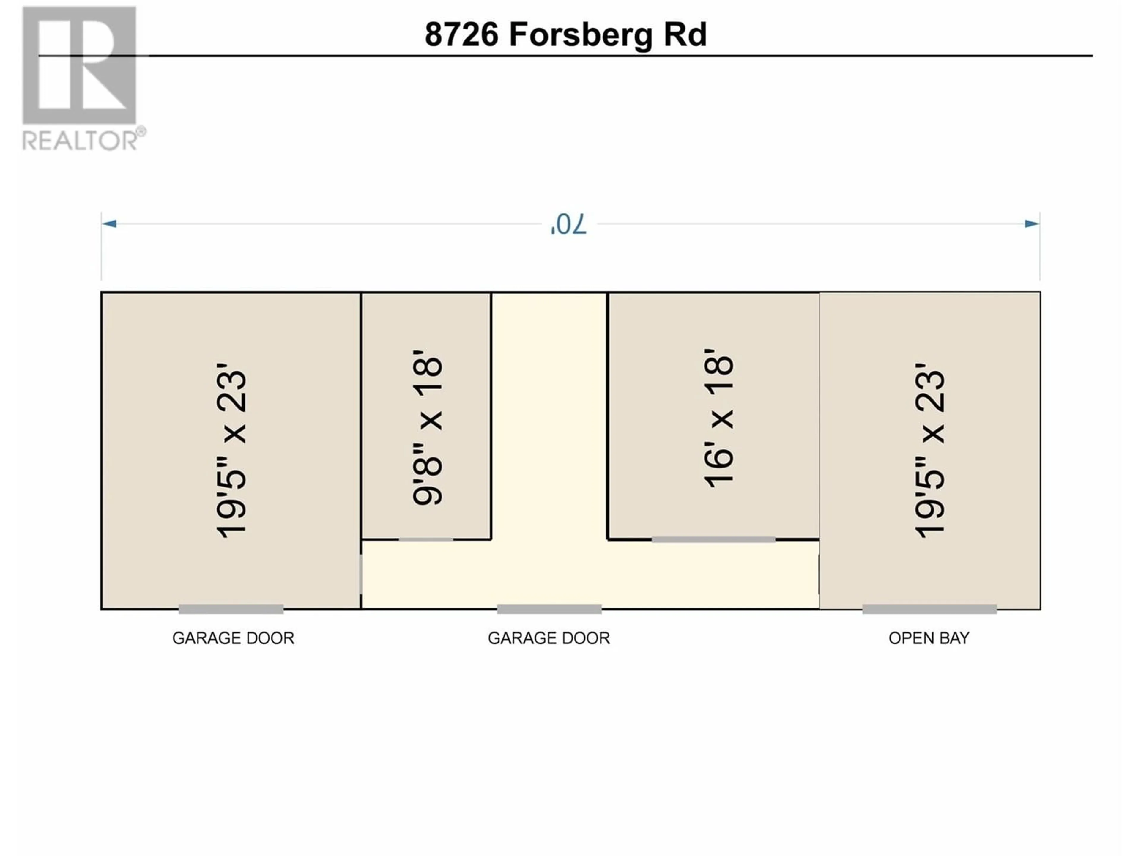 Floor plan for 8726 FORSBERG ROAD, Vernon British Columbia V1B3M6