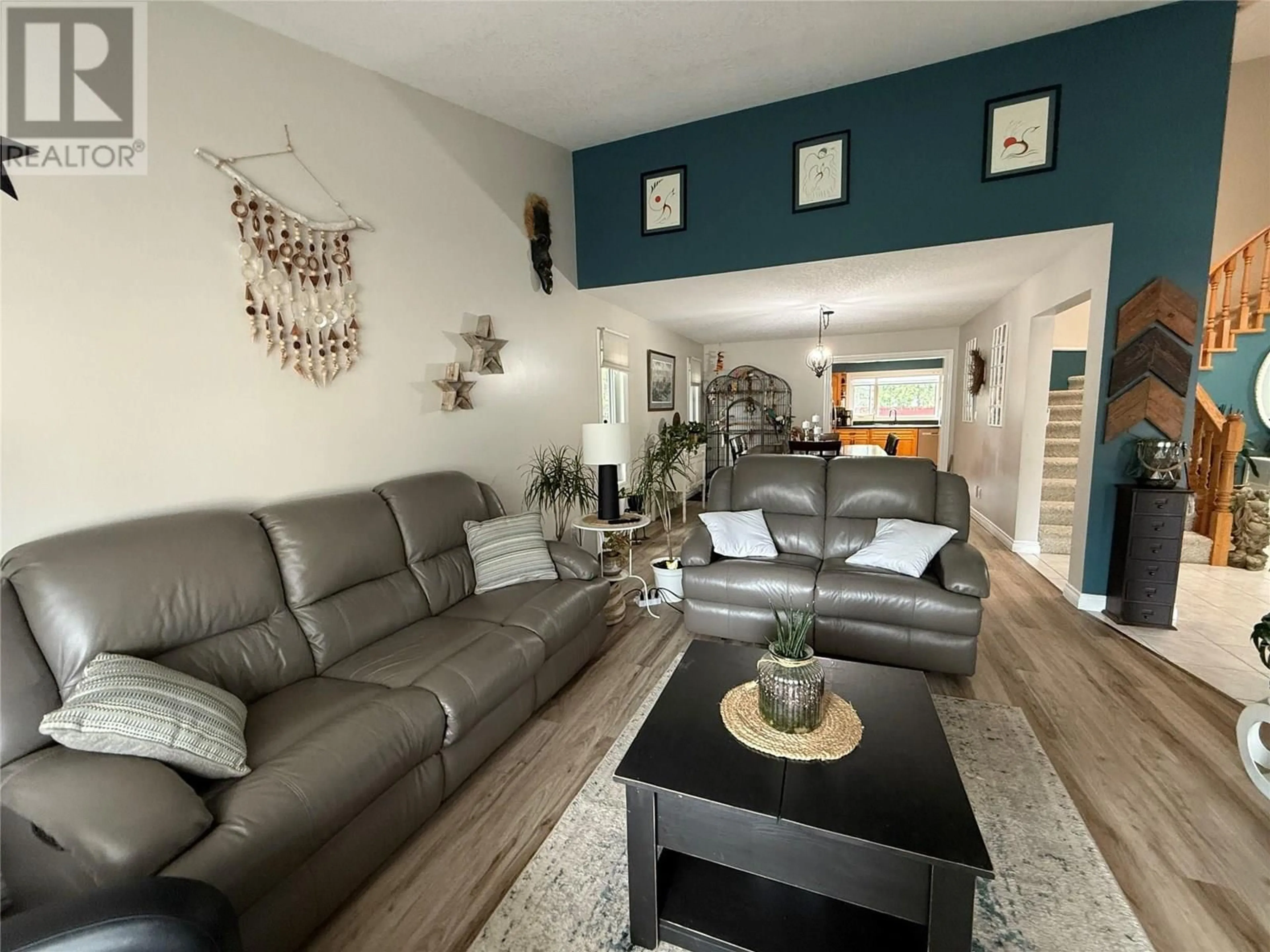 Living room with furniture, unknown for 10719 COTTONWOOD CRESCENT, Dawson Creek British Columbia V1G4E4