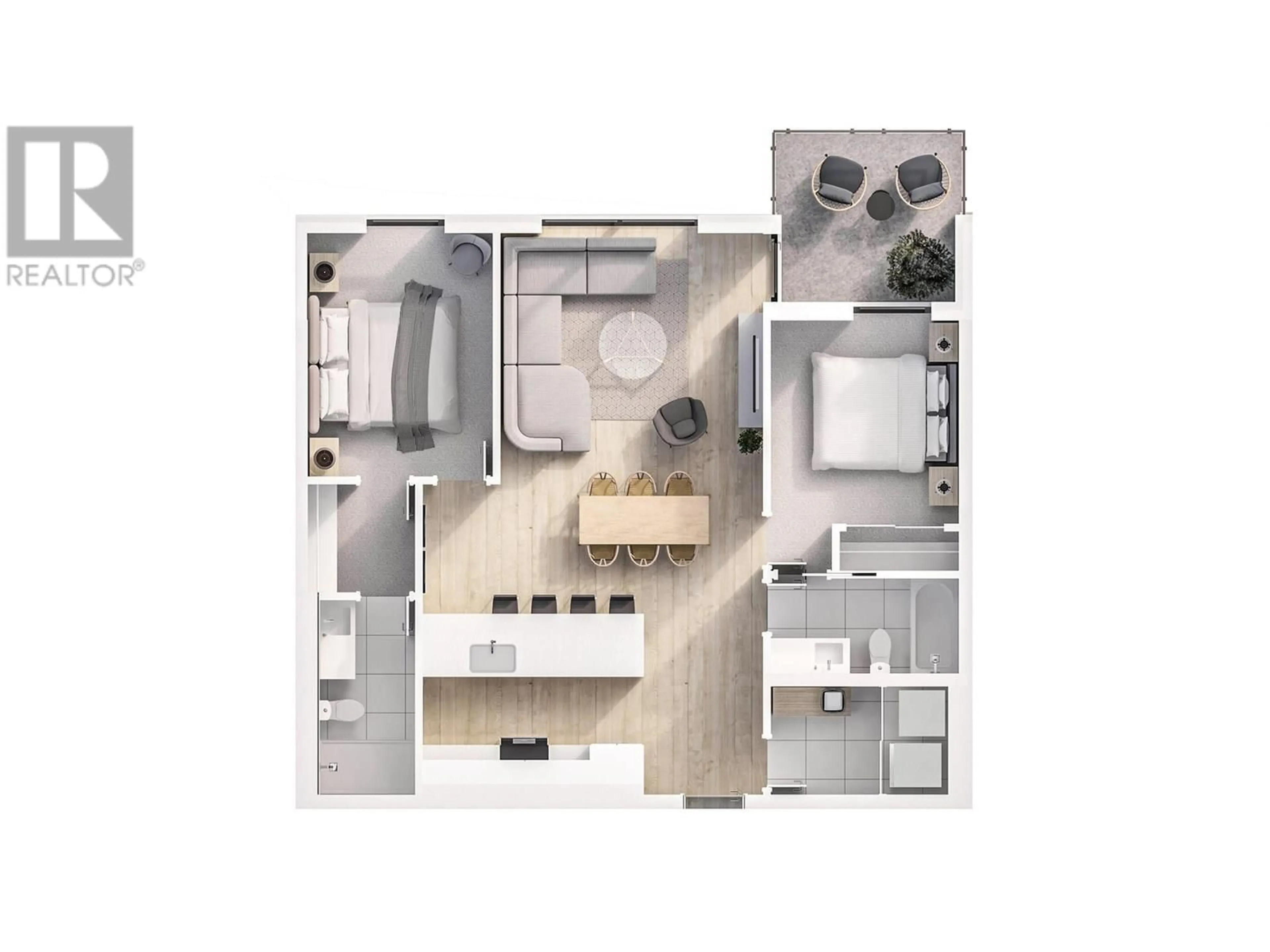 Floor plan for 1403 - 1702 COURSIER AVENUE, Revelstoke British Columbia V0E2S1
