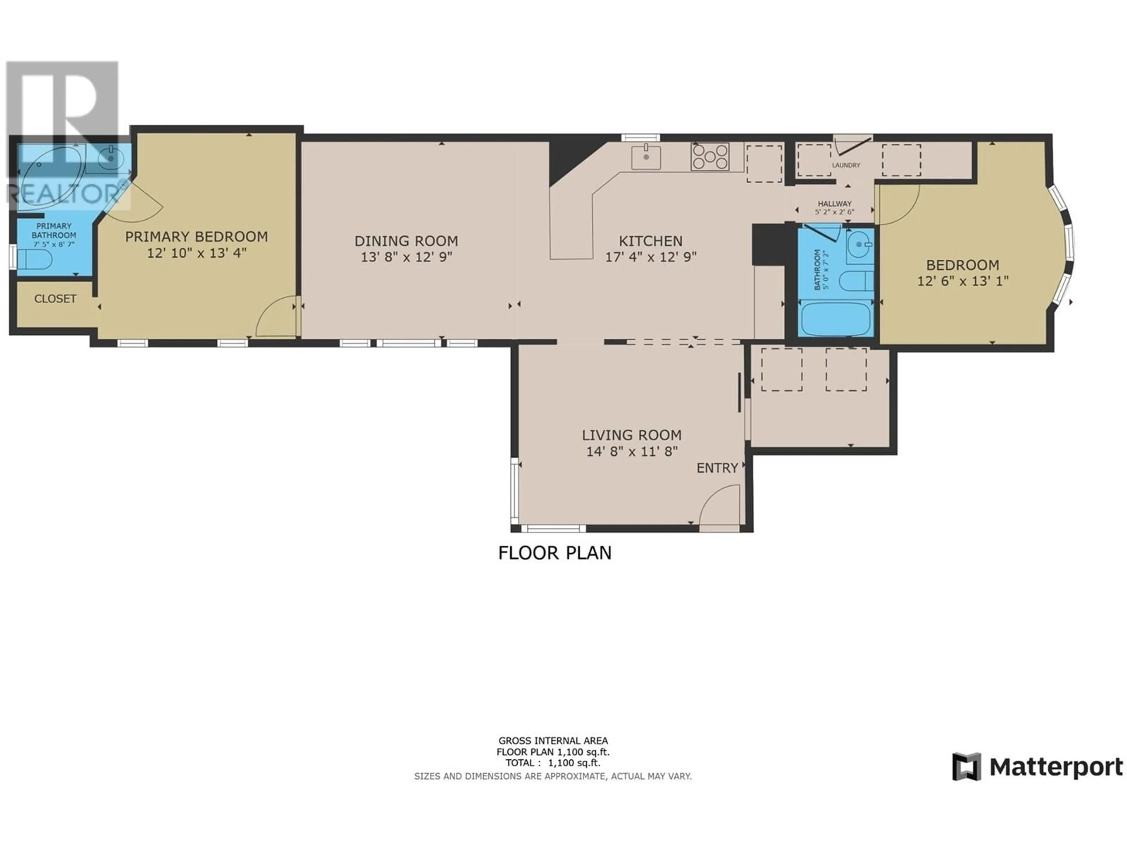 Floor plan for 38 - 2424 INDUSTRIAL 2 ROAD, Cranbrook British Columbia V1C6H3