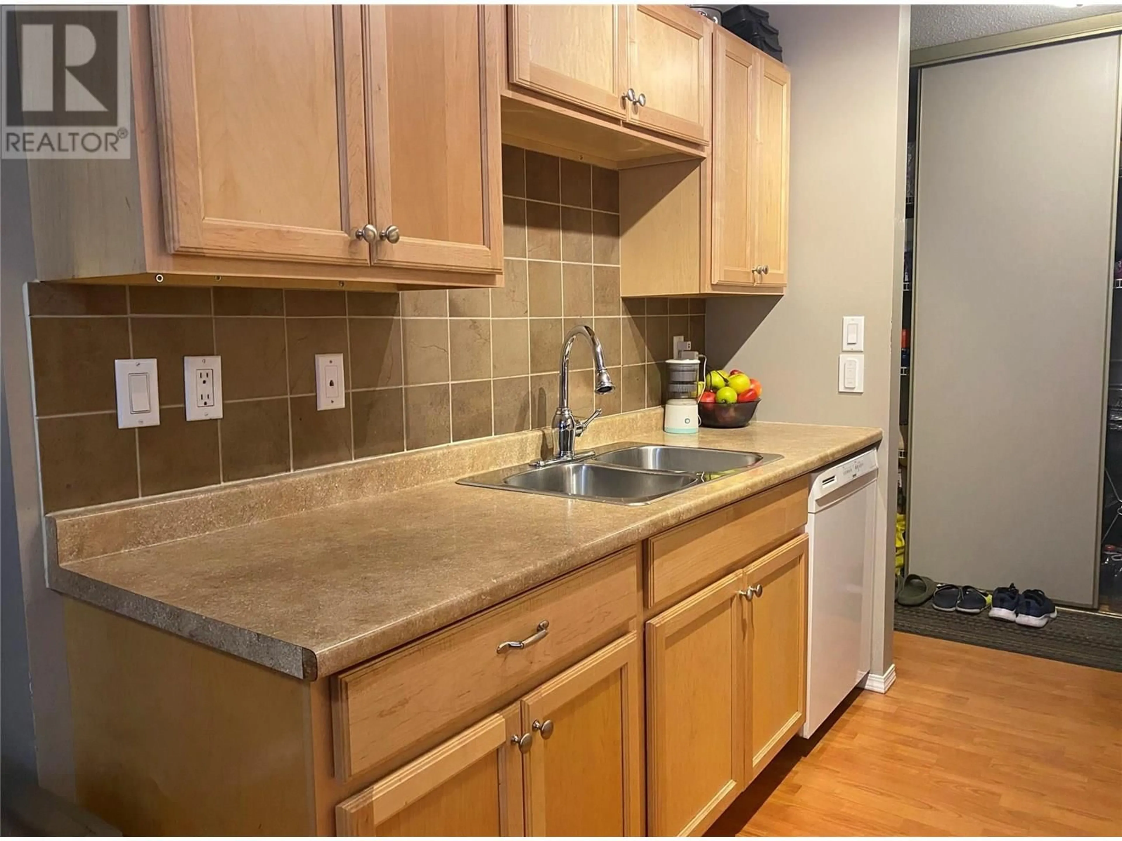 Standard kitchen, ceramic/tile floor for 101 - 2126 68TH AVENUE, Grand Forks British Columbia V0H1H0