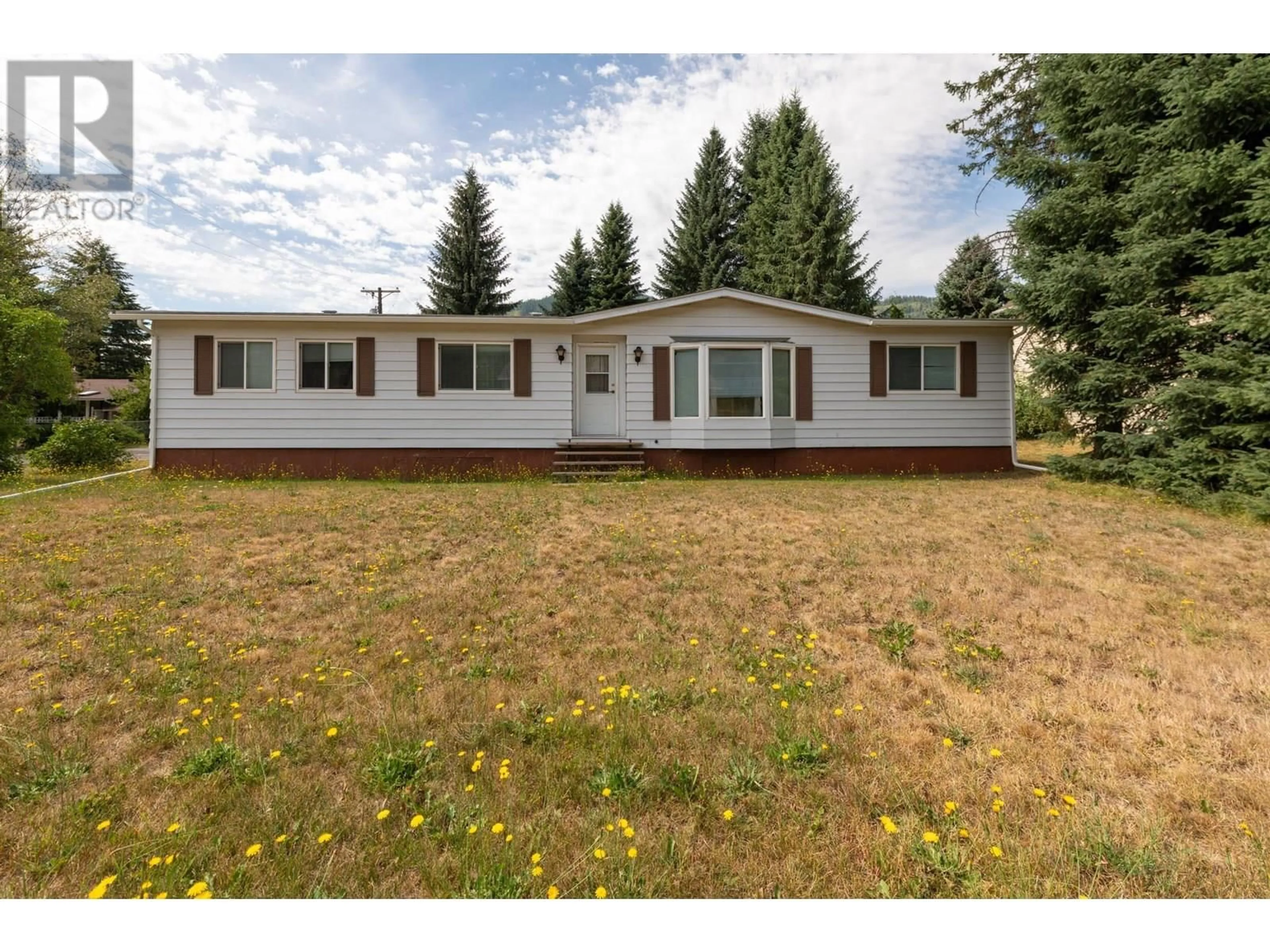 Home with vinyl exterior material, street for 901 EIGHTH STREET, Salmo British Columbia V0G1Z0