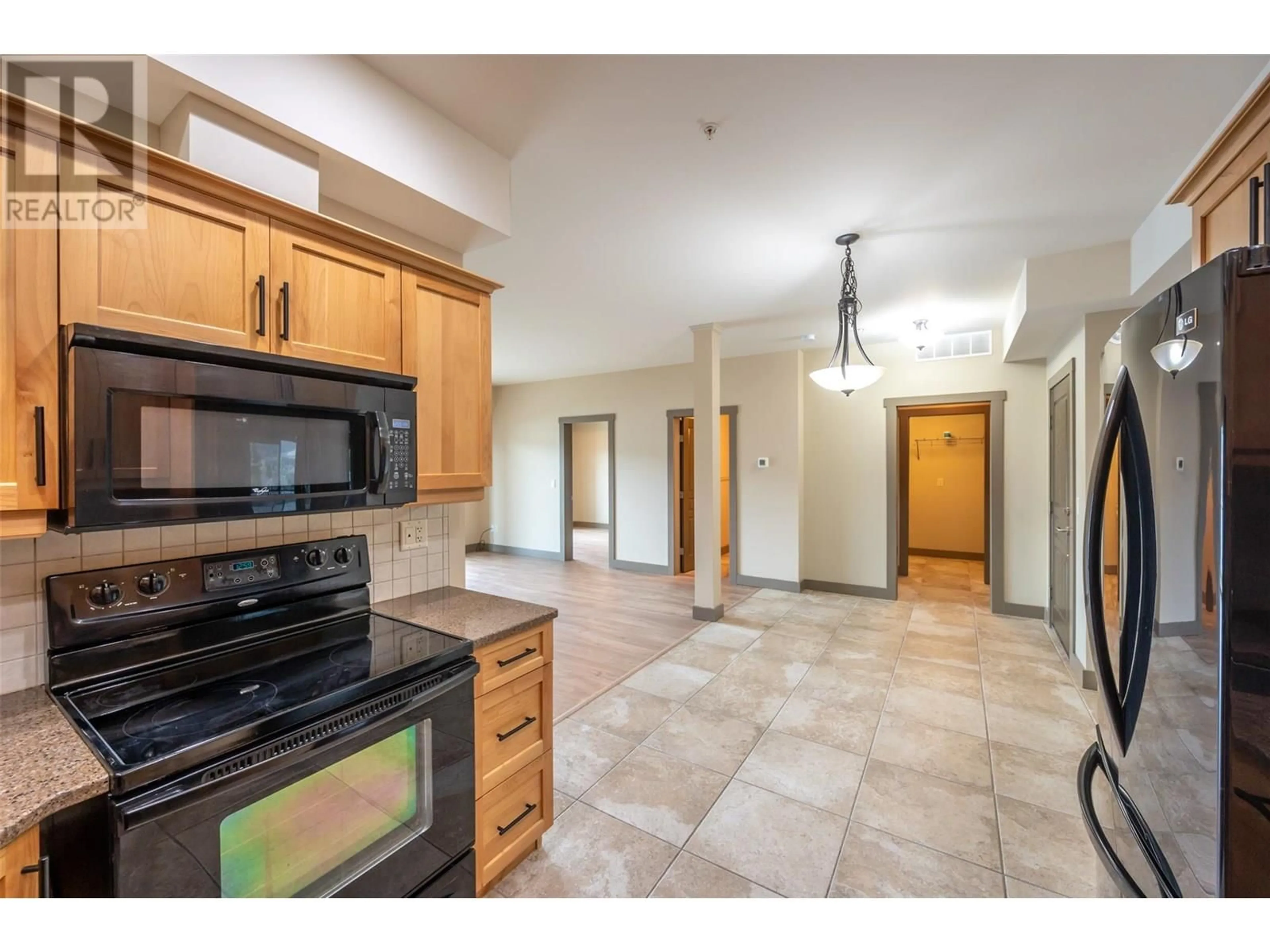 Open concept kitchen, unknown for 203 - 873 FORESTBROOK DRIVE, Penticton British Columbia V2A2E9