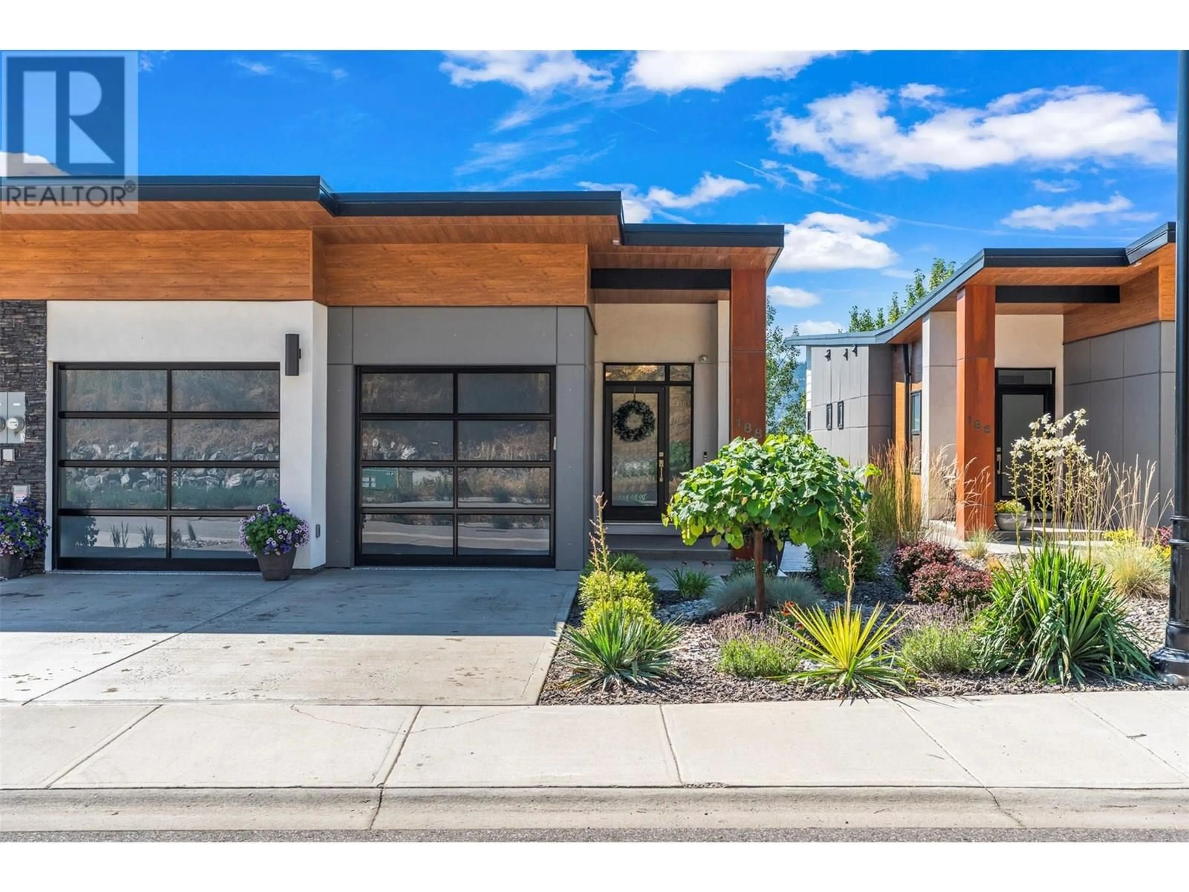 Home with brick exterior material, street for 188 VINEYARD WAY, Vernon British Columbia V1H1Z7
